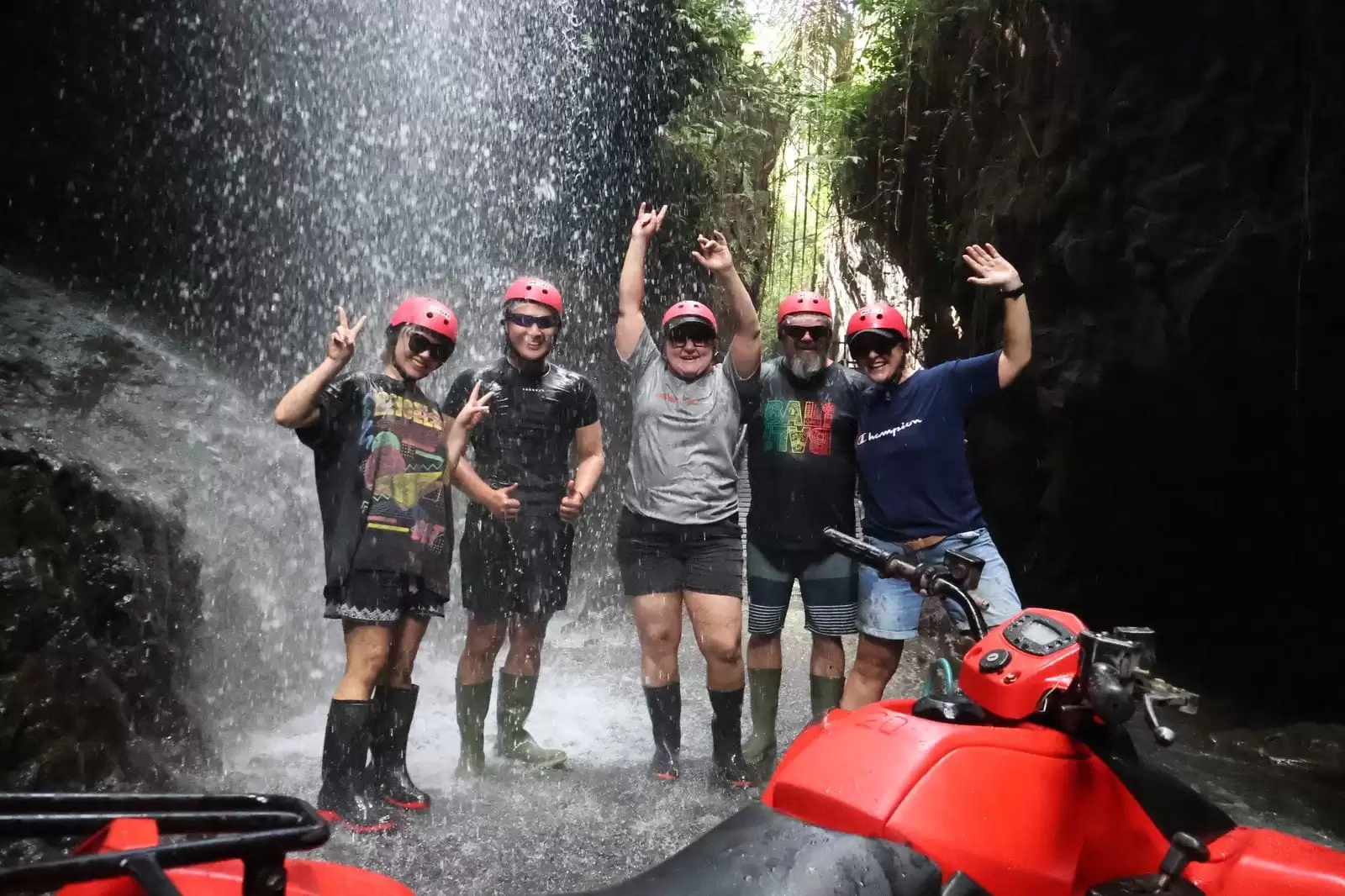 Bali ATV - Volcano Kintamani (Volcano, Kintamani, Rice Field)
