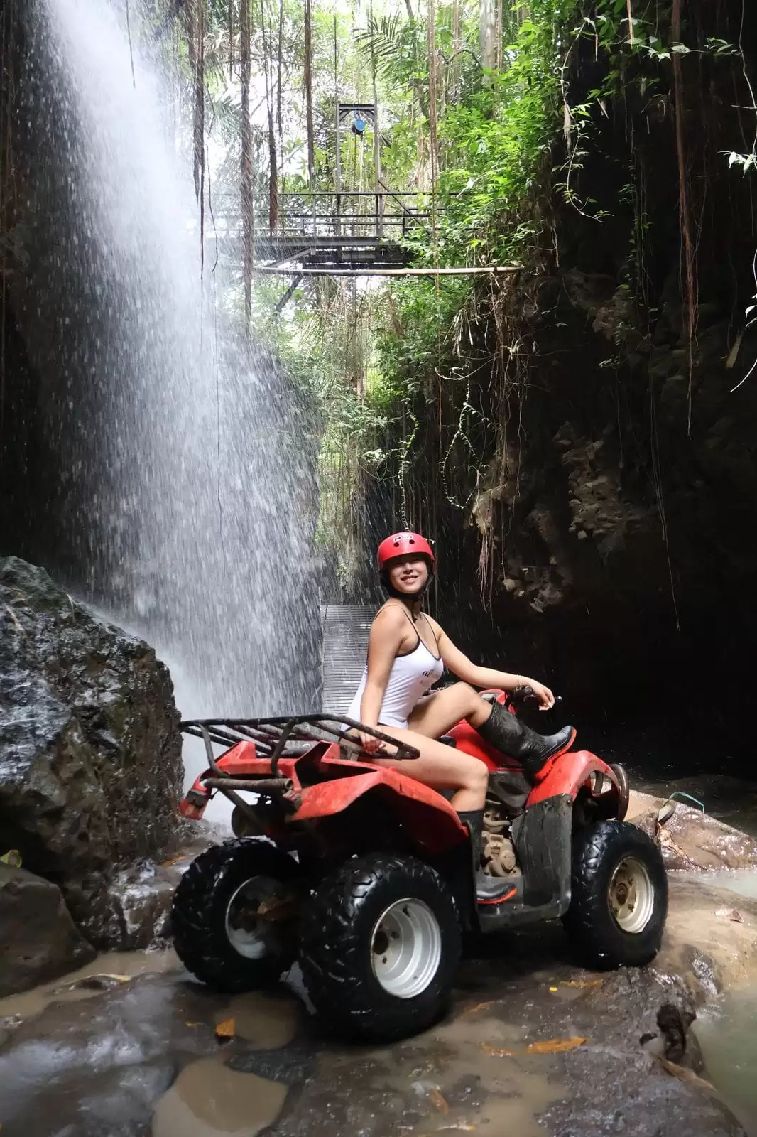 Bali ATV – Rafting Tour