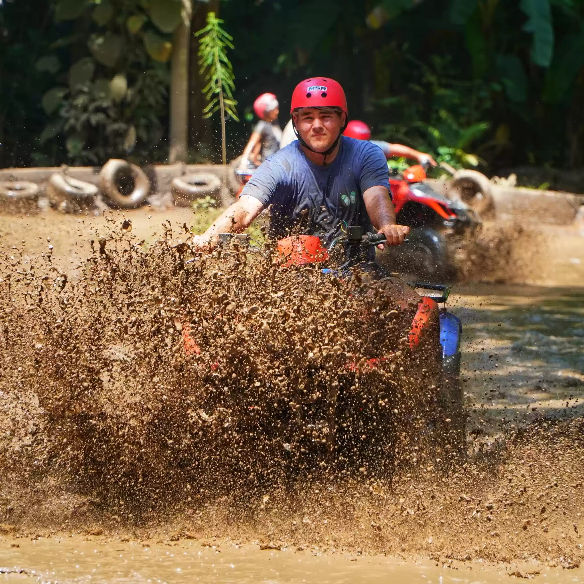 Bali Jungle & Culture ATV Adventure with Ubud Highlights