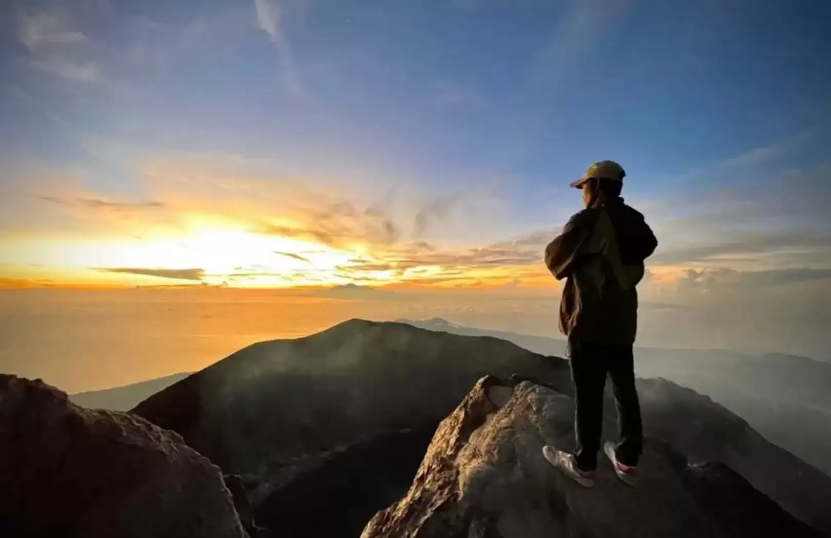 ATV Quad Bike & Mount Batur Sunrise Trekking