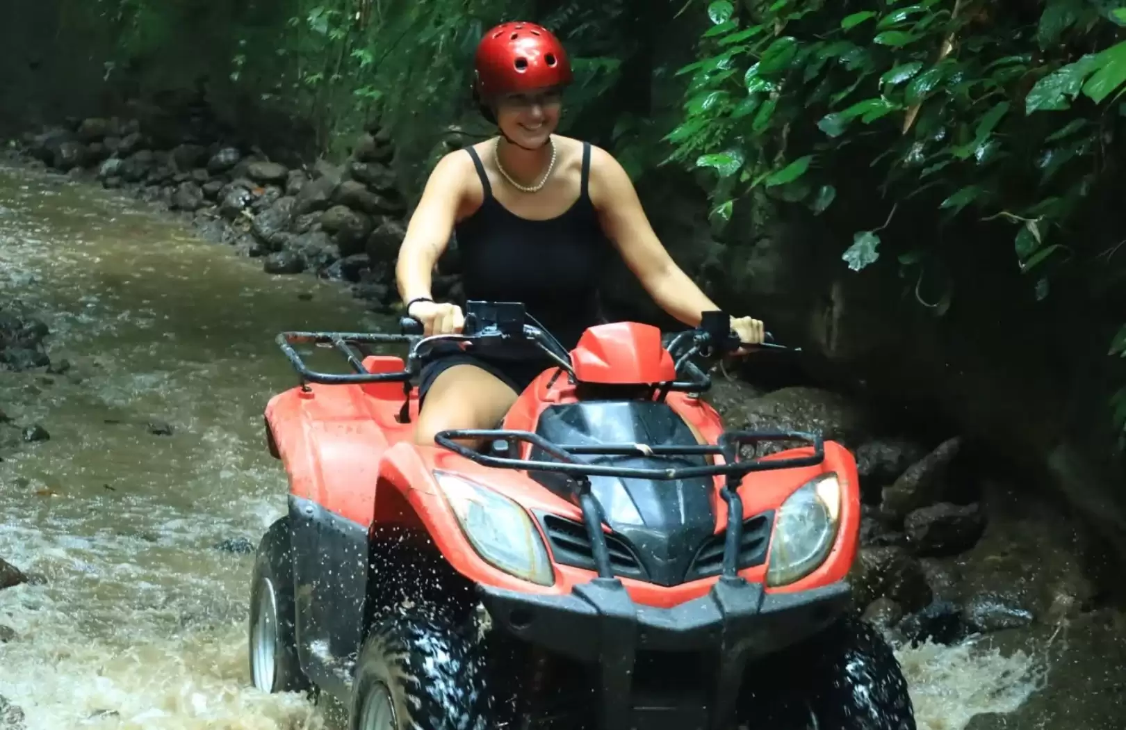 ATV Quad Bike & Mount Batur Sunrise Trekking