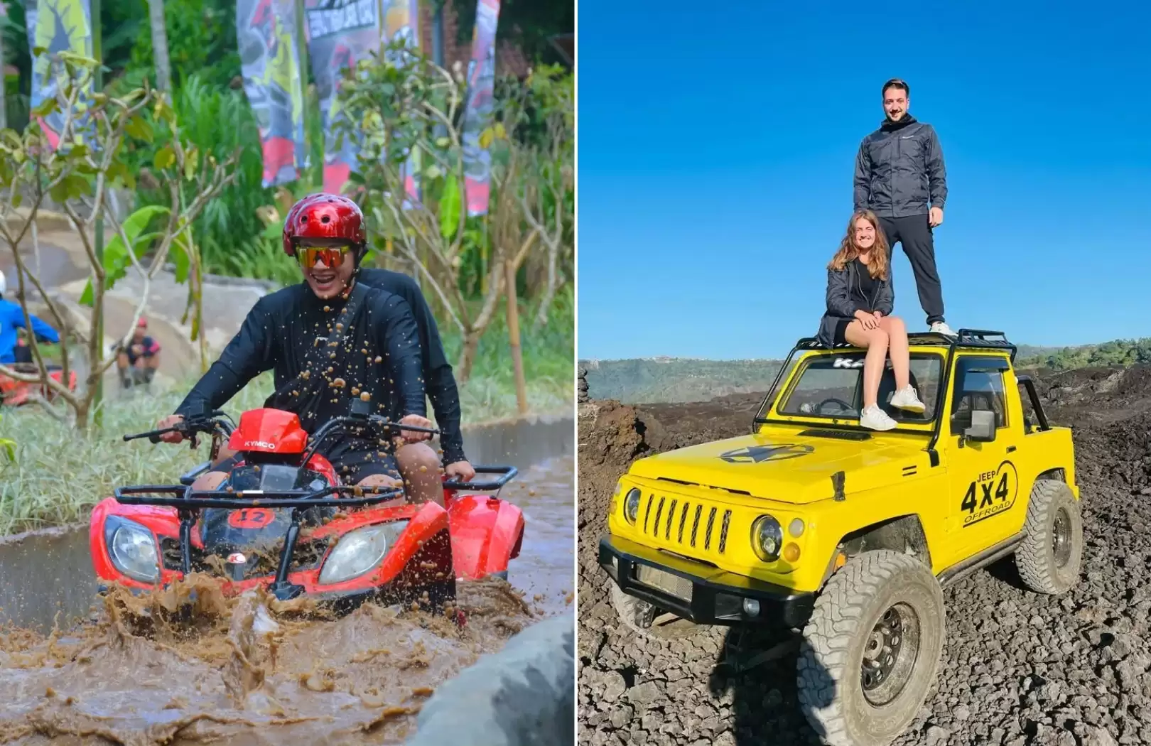 ATV Quad Bike & Jeep Sunrise Mount Batur
