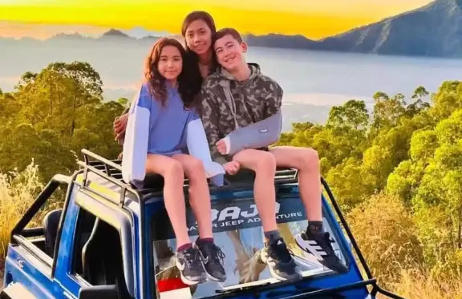 ATV Quad Bike & Jeep Sunrise Mount Batur