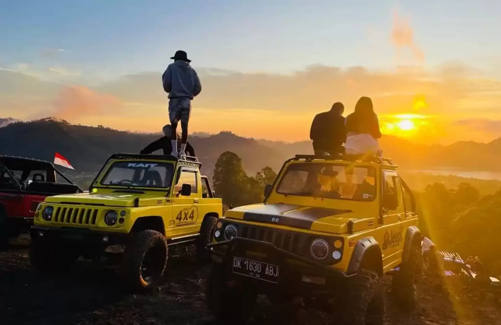 ATV Quad Bike & Jeep Sunrise Mount Batur