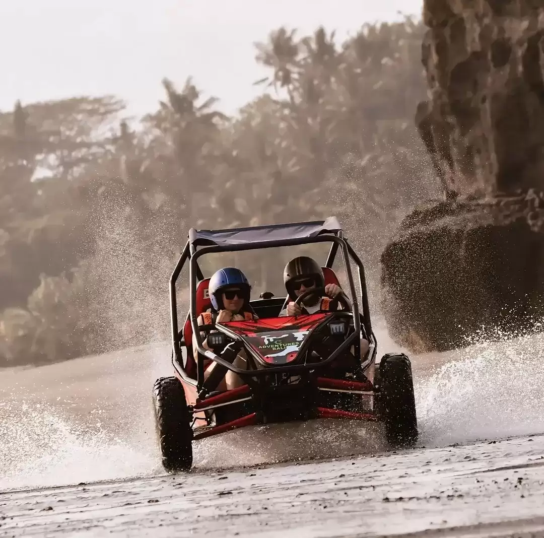 Buggy Ride On The Beach 