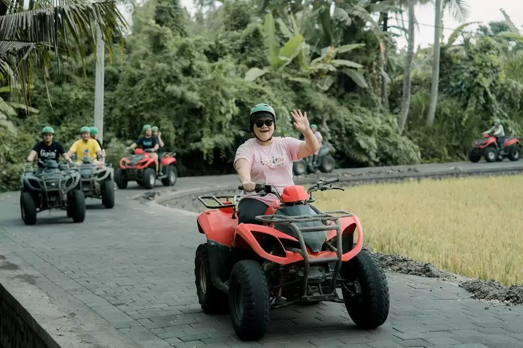 ATV Green Bali Adventure