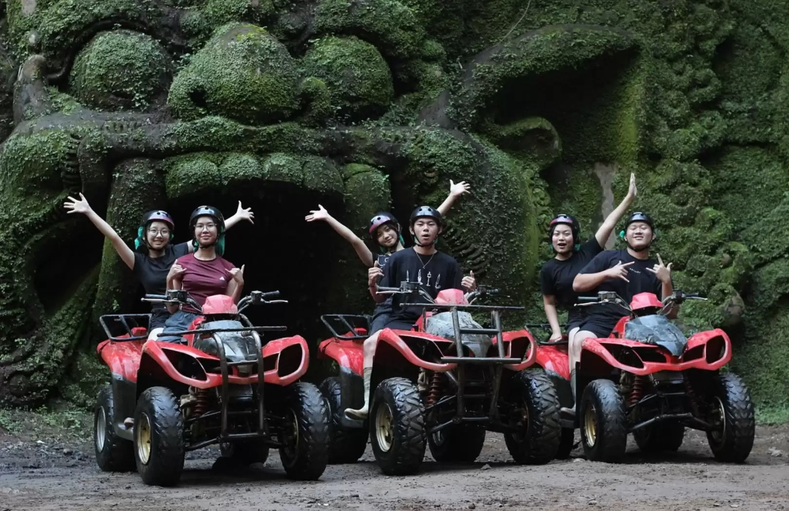 ATV Ride with Gorilla Cave