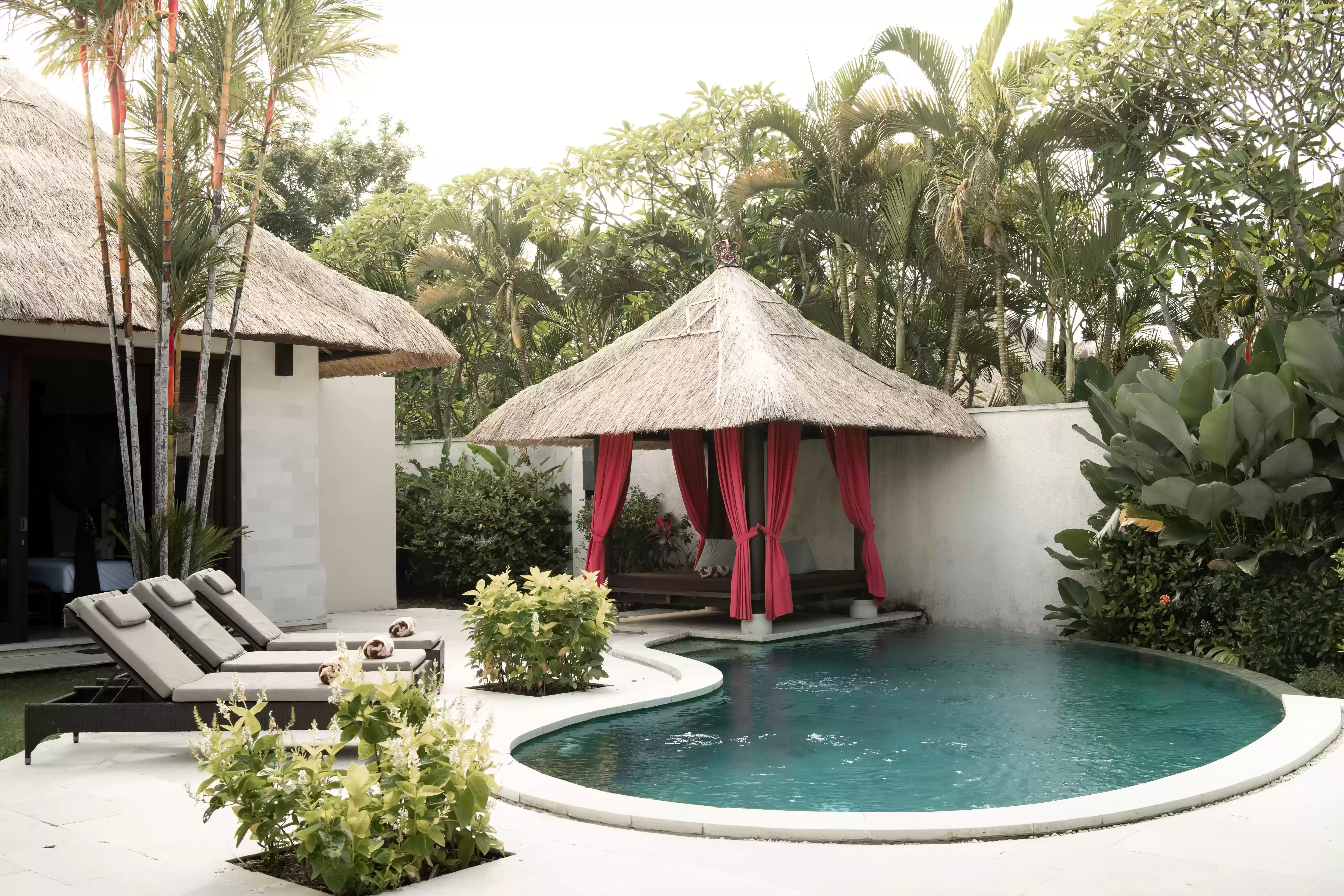 Three-Bedroom Private Pool Villa