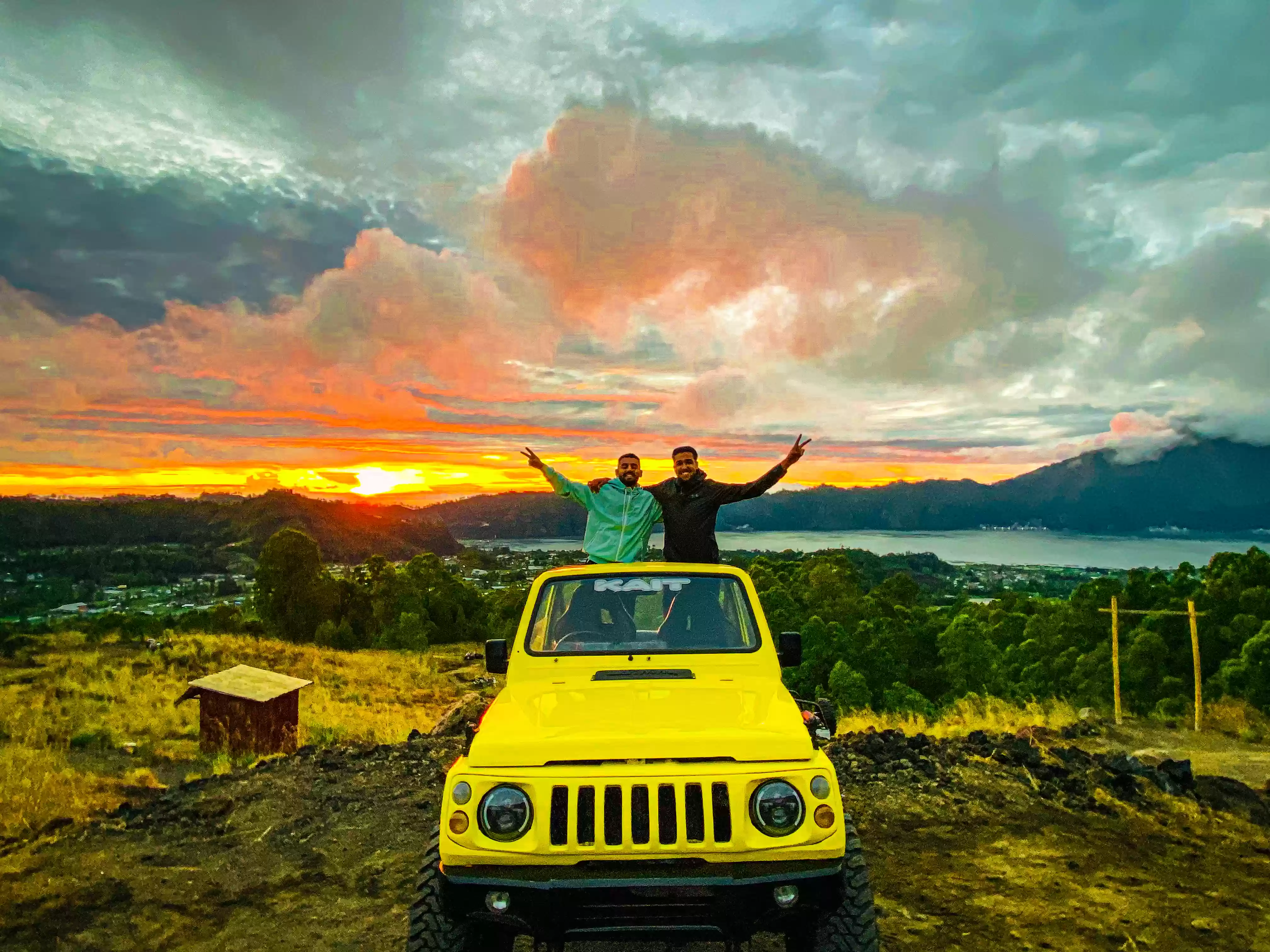 Mount Batur Jeep Flexible Time