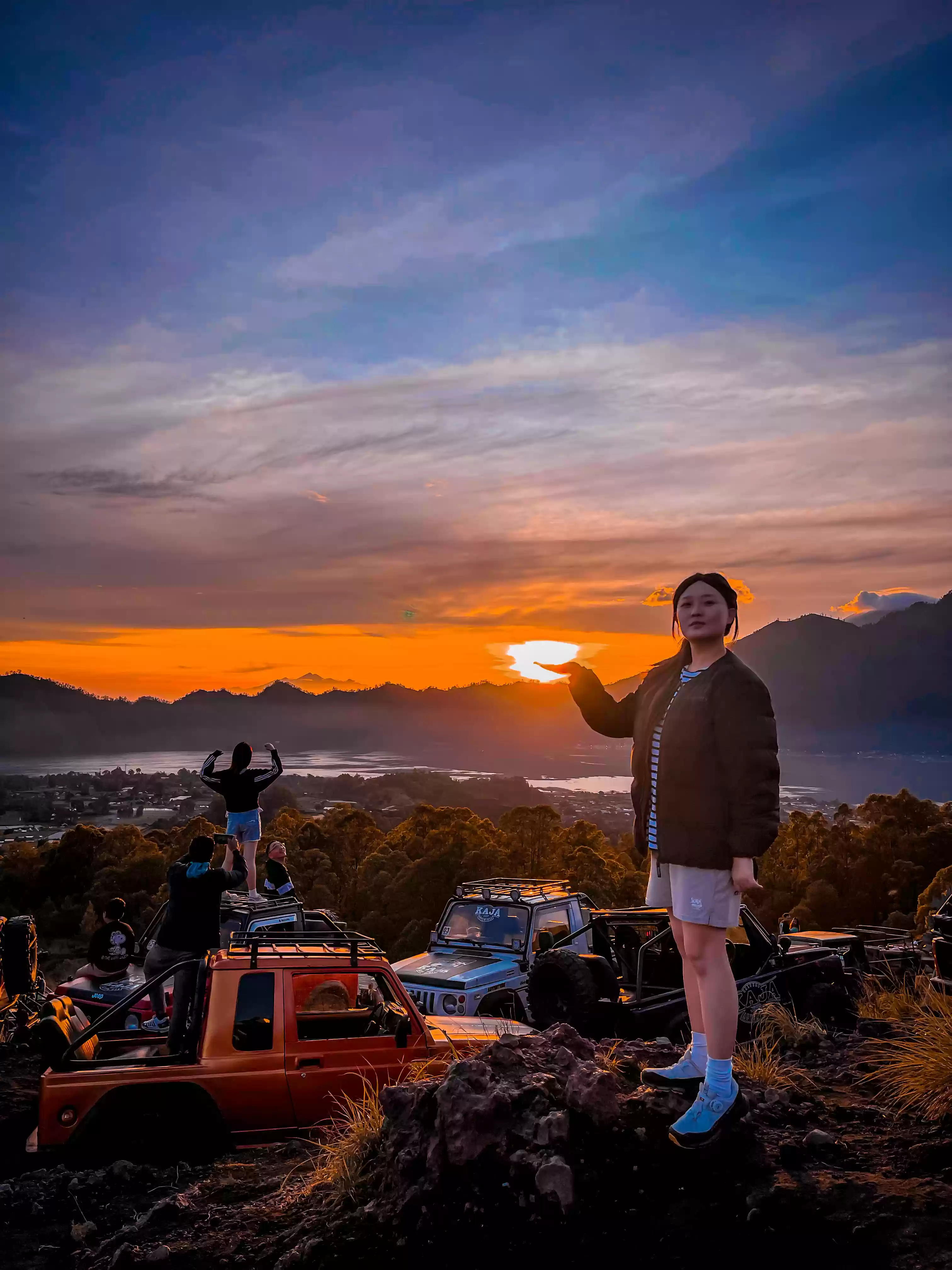 Mount Batur Jeep Flexible Time