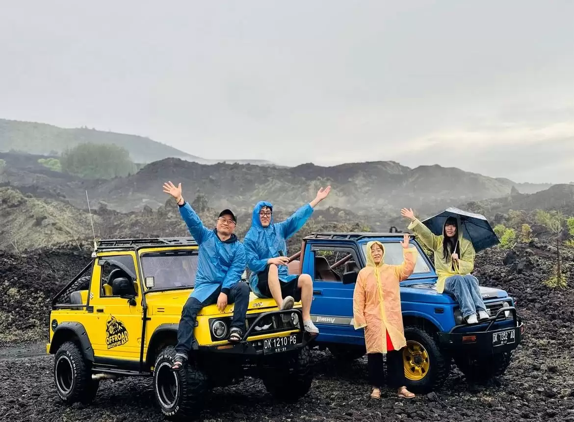 Mount Batur Sunset Jeep Tour