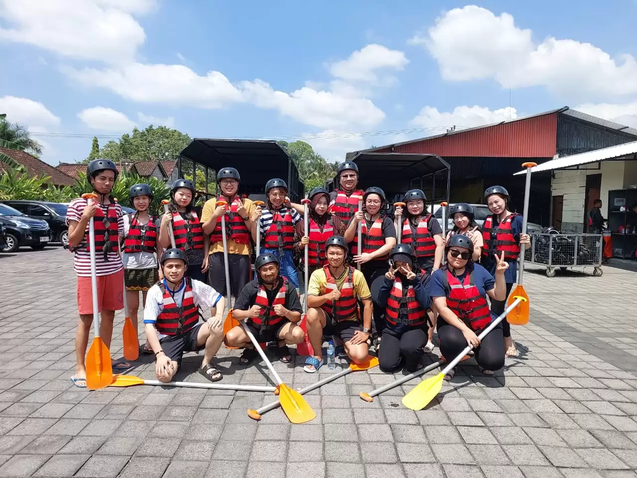 White Water Rafting