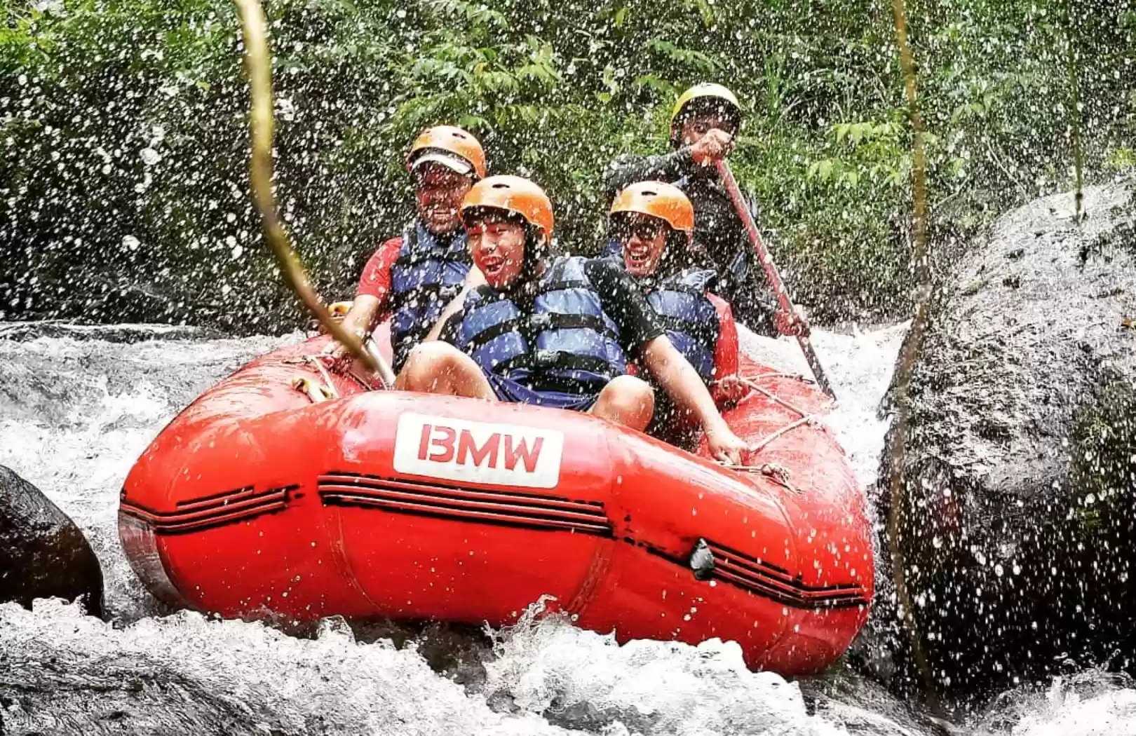 Telaga Waja Rafting