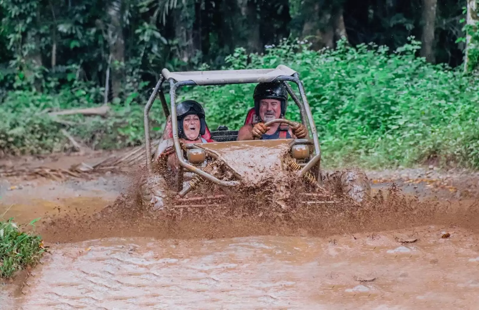 Tandem UTV Buggy Ride