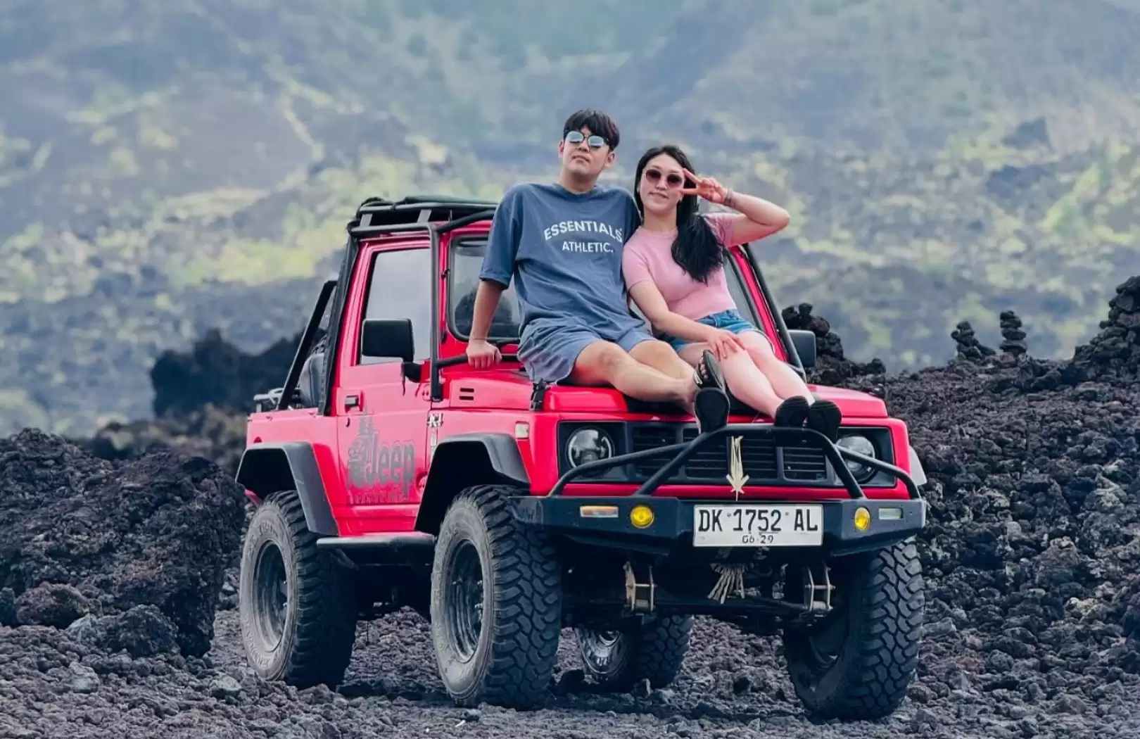 Jeep Sunrise Mount Batur