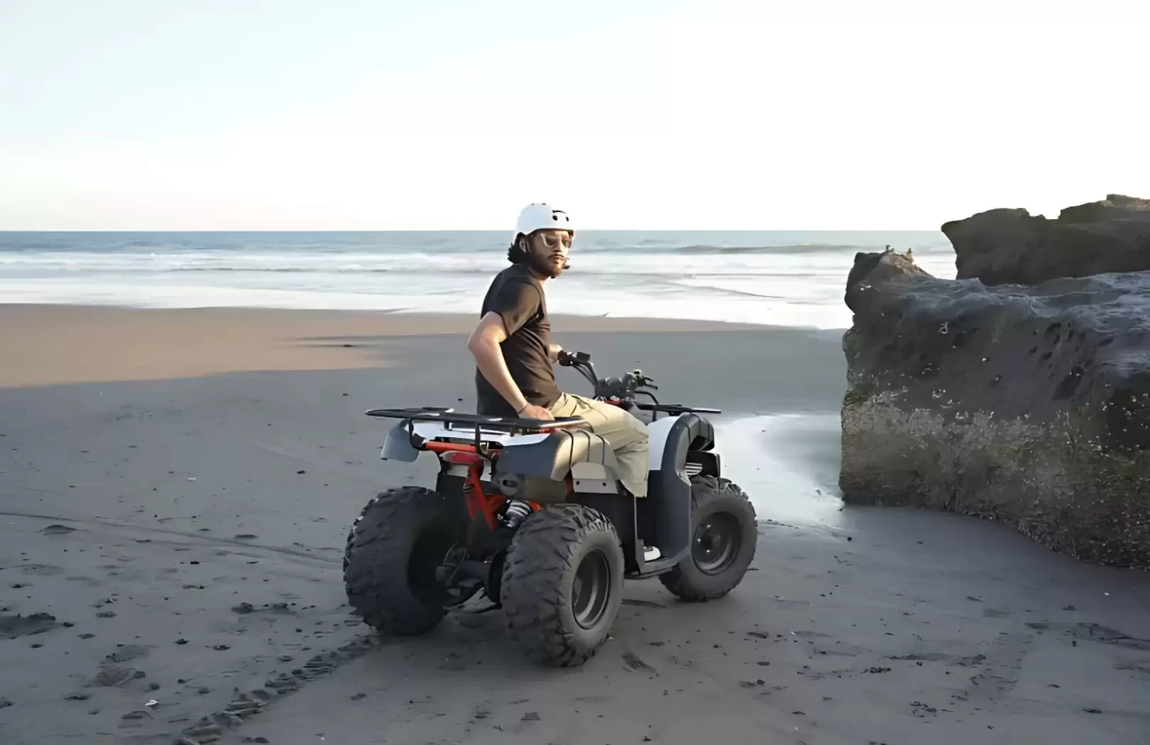 ATV Single Beach Ride Package