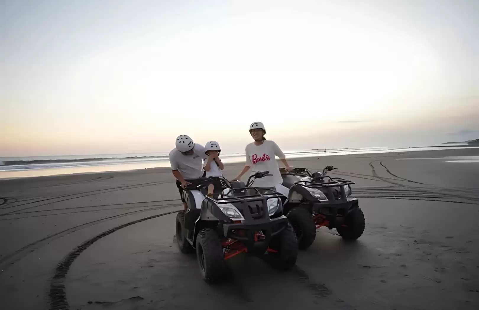ATV Tandem Beach Ride Package