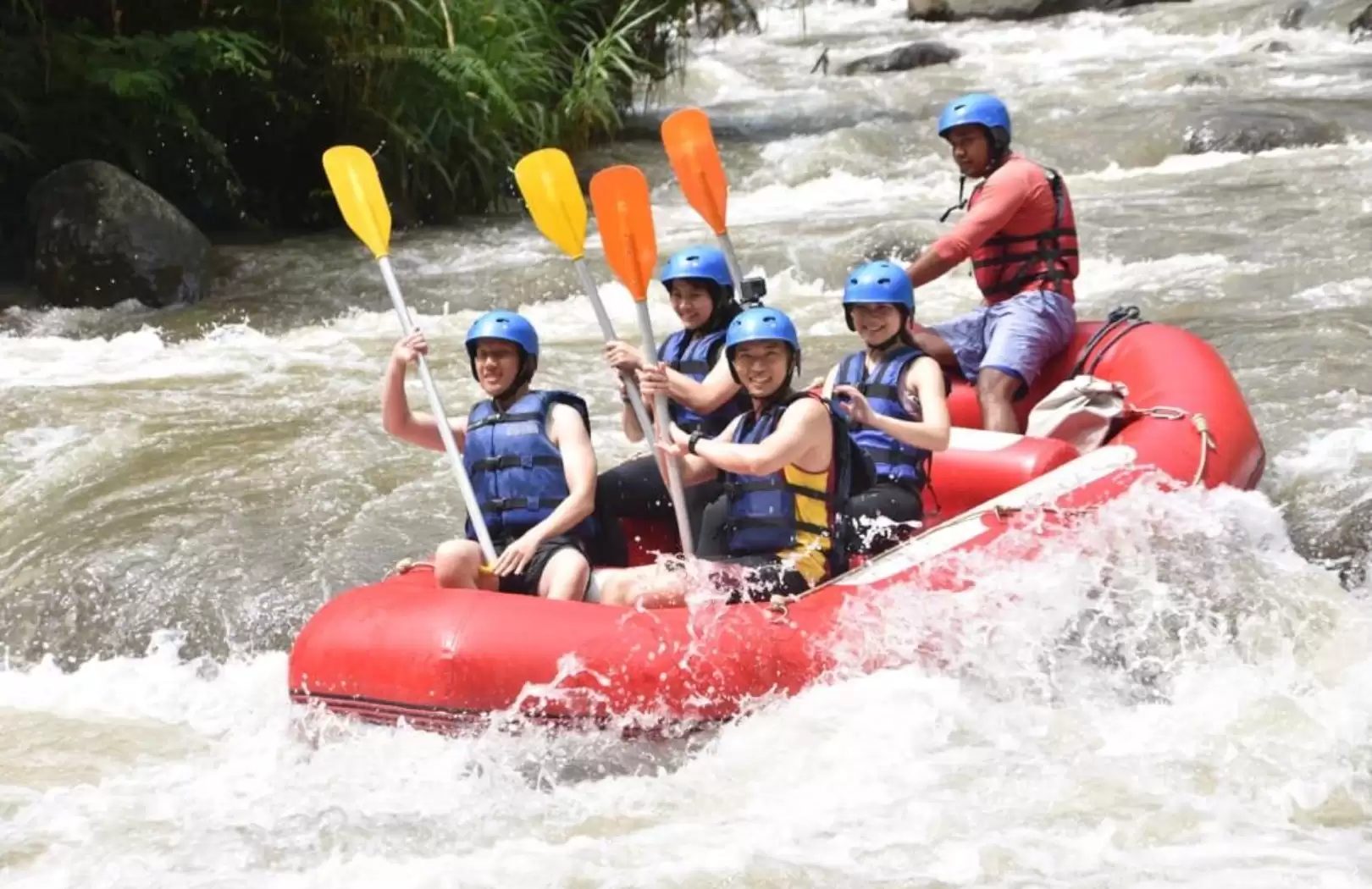 Ayung Ubud Rafting