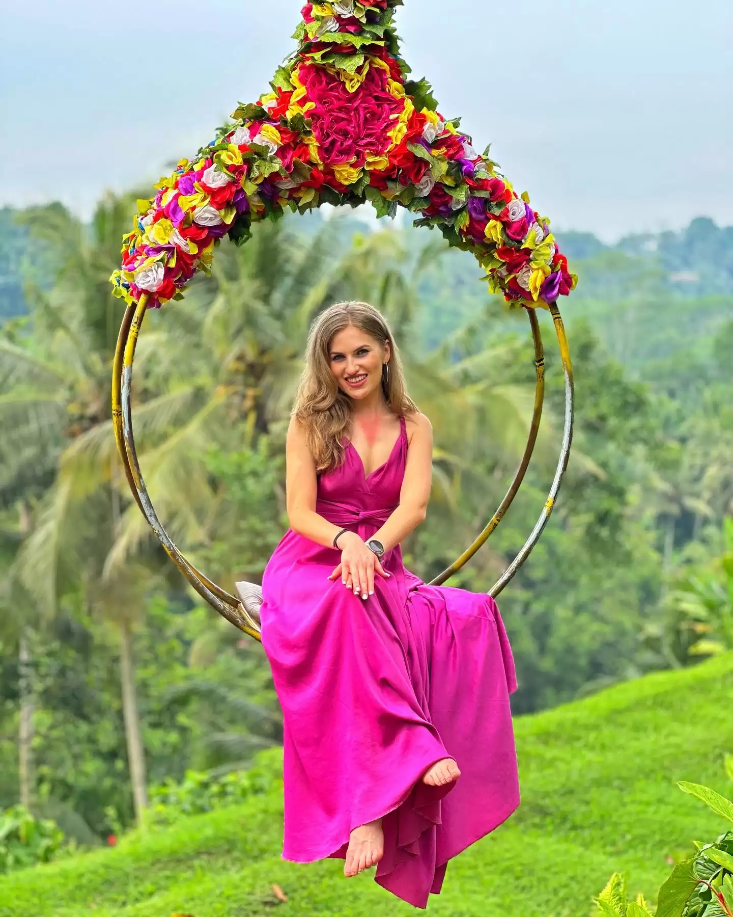 Swing Heaven: Soar Over Bali’s Breathtaking Views