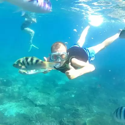 Snorkeling Blue Lagoon + Telaga Sigha Infinity Pool