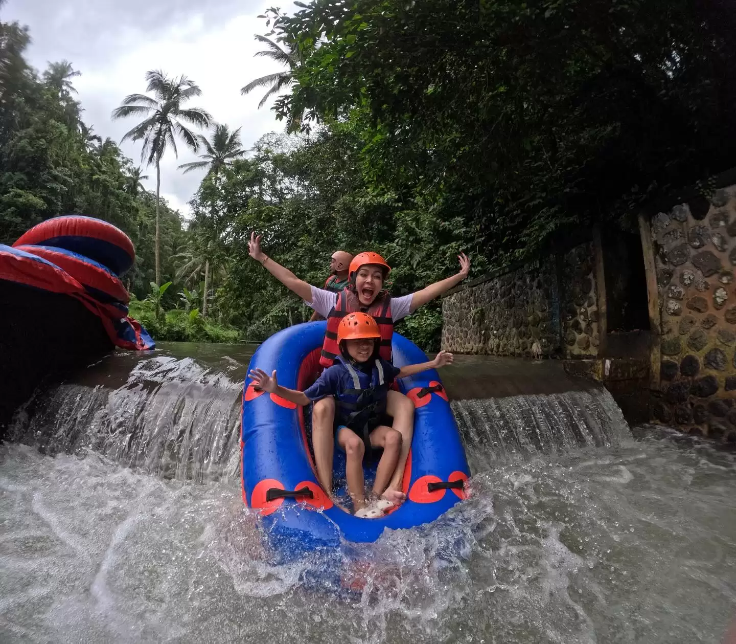 Rafting or Tubing + Telaga Sigha Infinity Pool
