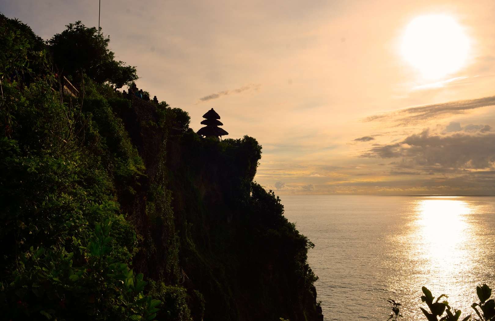 Ultimate Bali Adventure: Paragliding, Pandawa Beach, Uluwatu Temple & Seafood Dinner