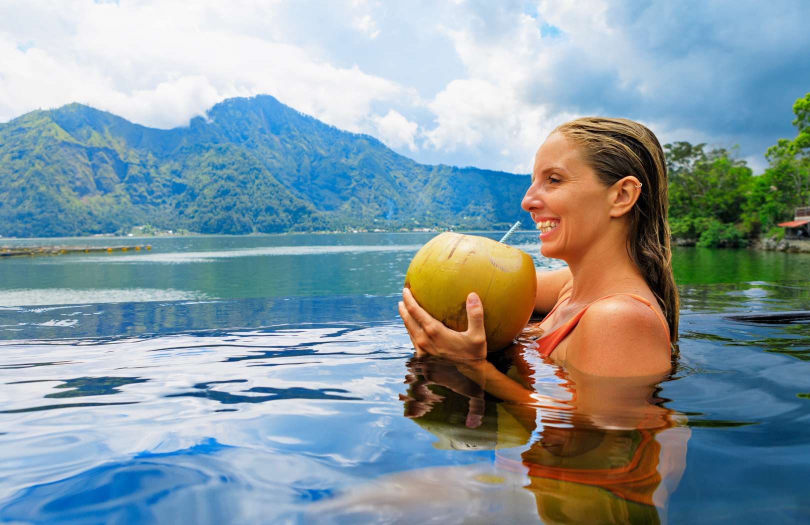 Batur Sunrise, Hot Springs & Waterfall Adventure