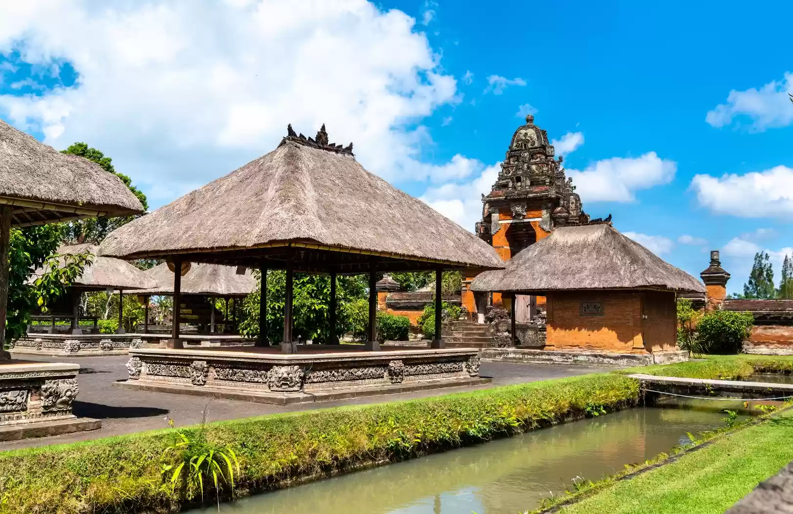 Bali Temples and Terraces - Floating Temple and Rice Terrace Private Tour