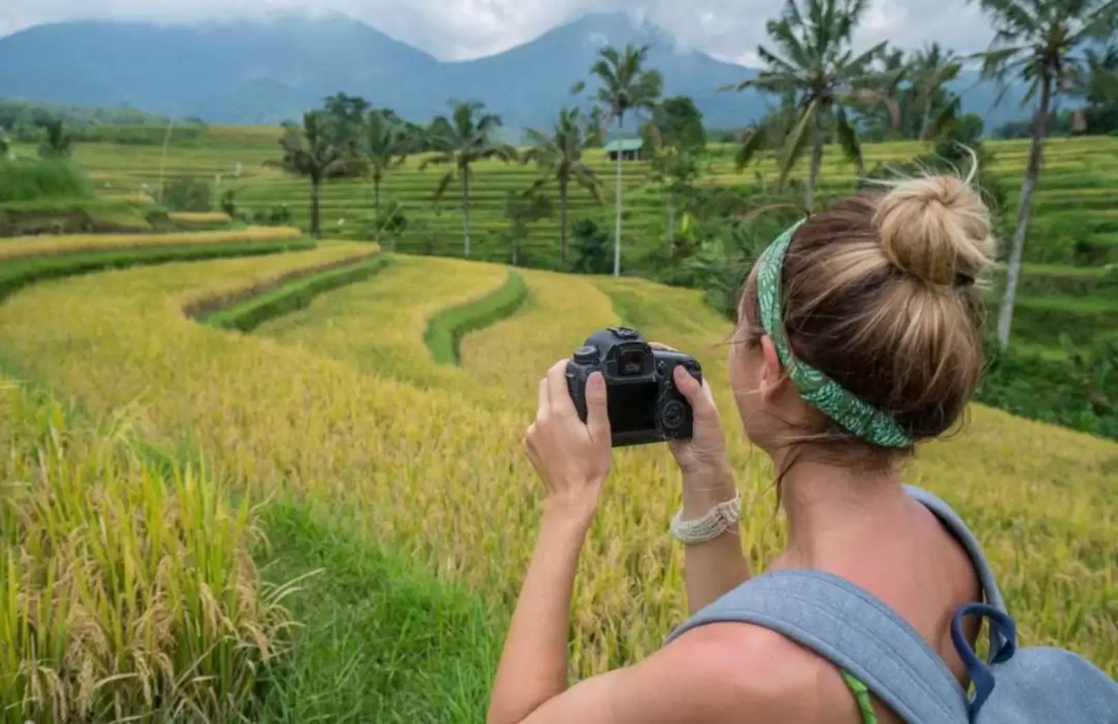 Bali Temples and Terraces - Floating Temple and Rice Terrace Private Tour