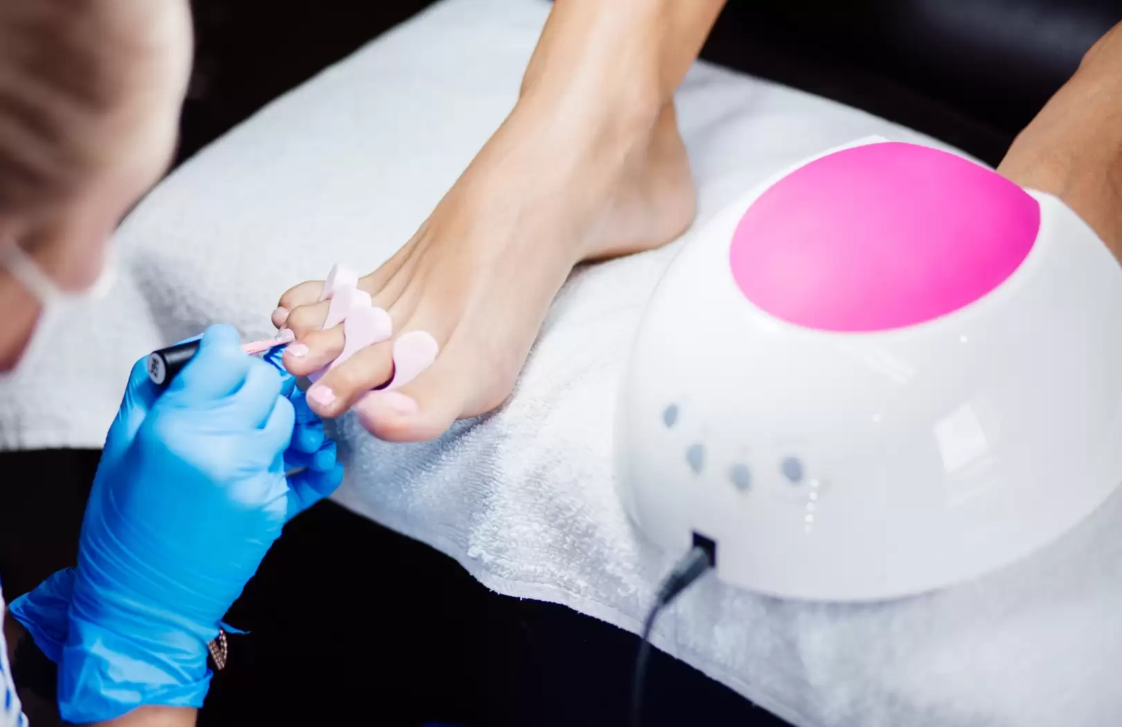 Pedicure + Regular Polish