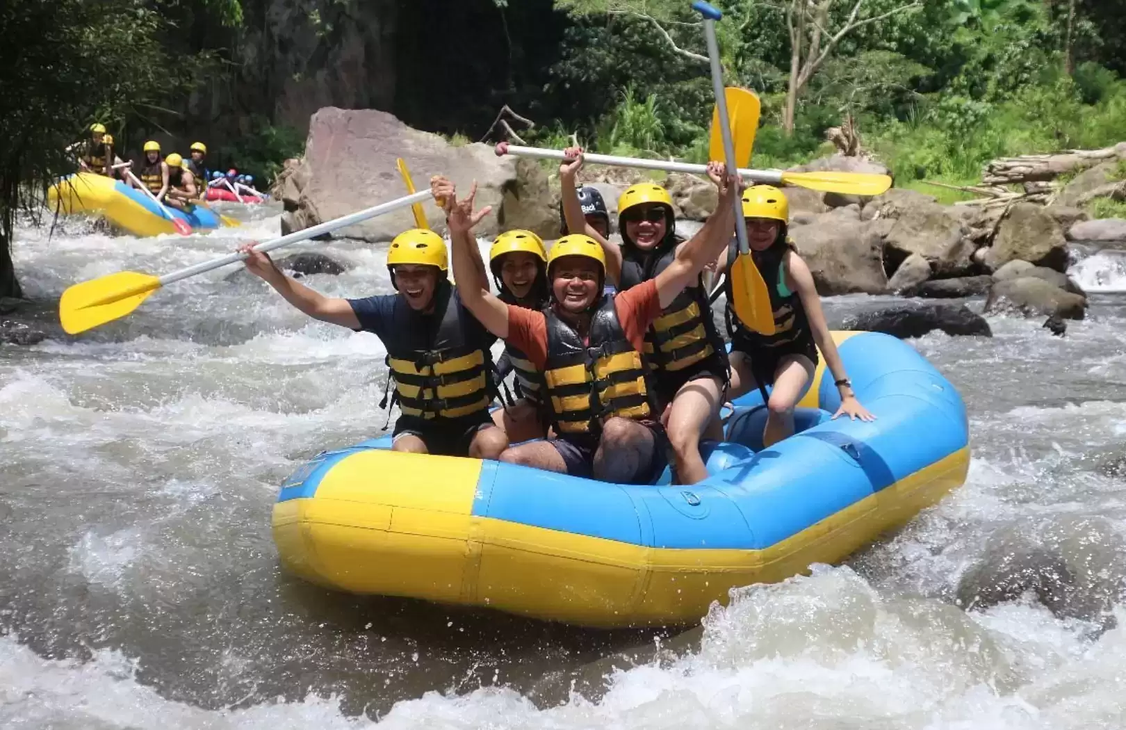 Ubud River Rafting