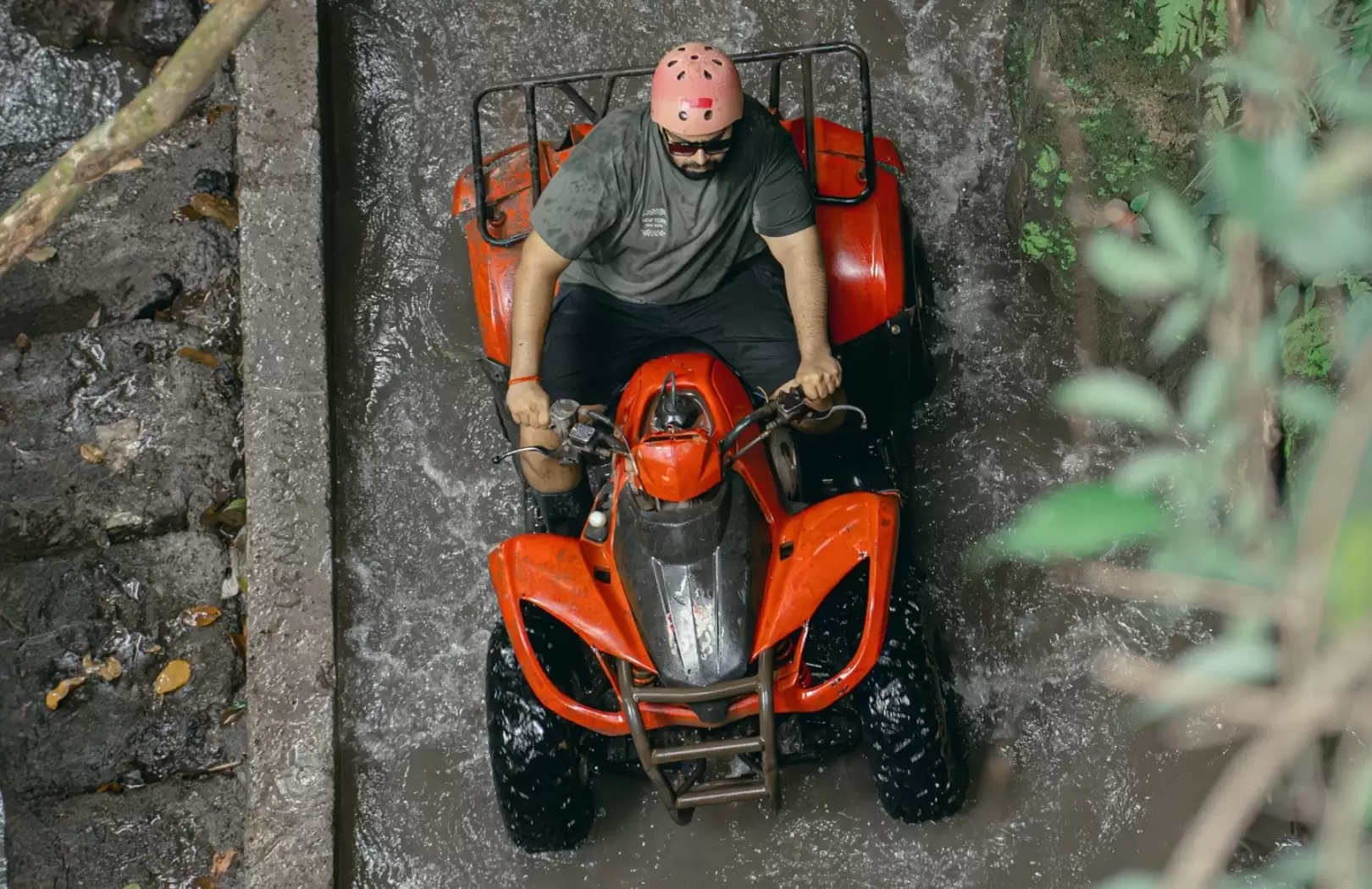 ATV Off-Road Adventure Through Bali’s Hidden Jungle Trails