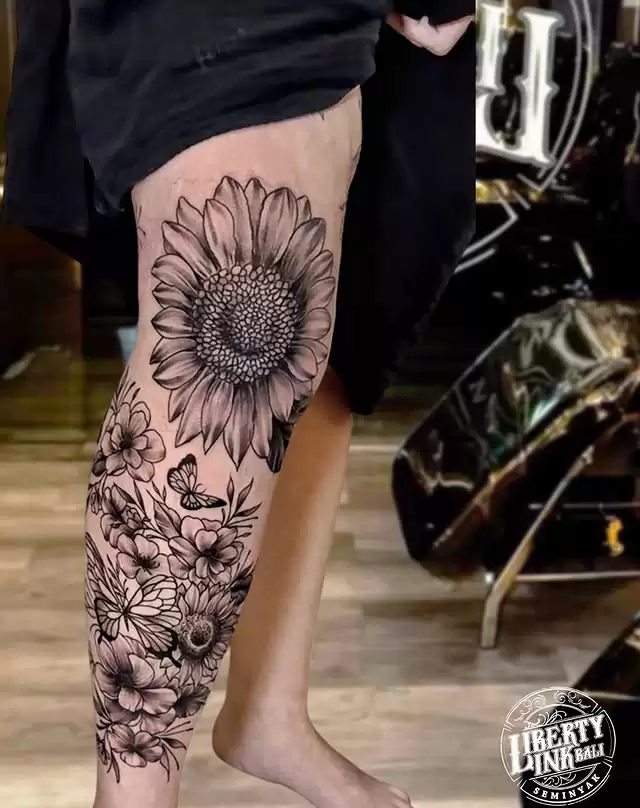 Nature-Inspired Tattoos at Liberty Ink Bali