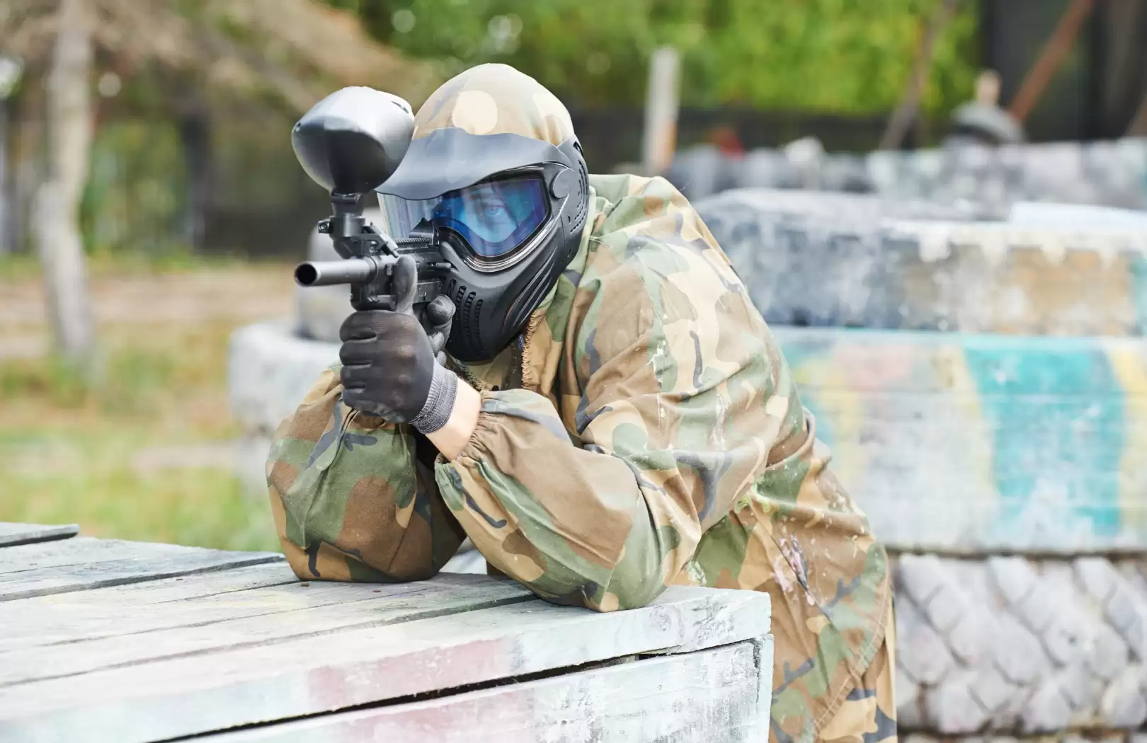 Bali Quad Bike Adventure + Paintball Combo