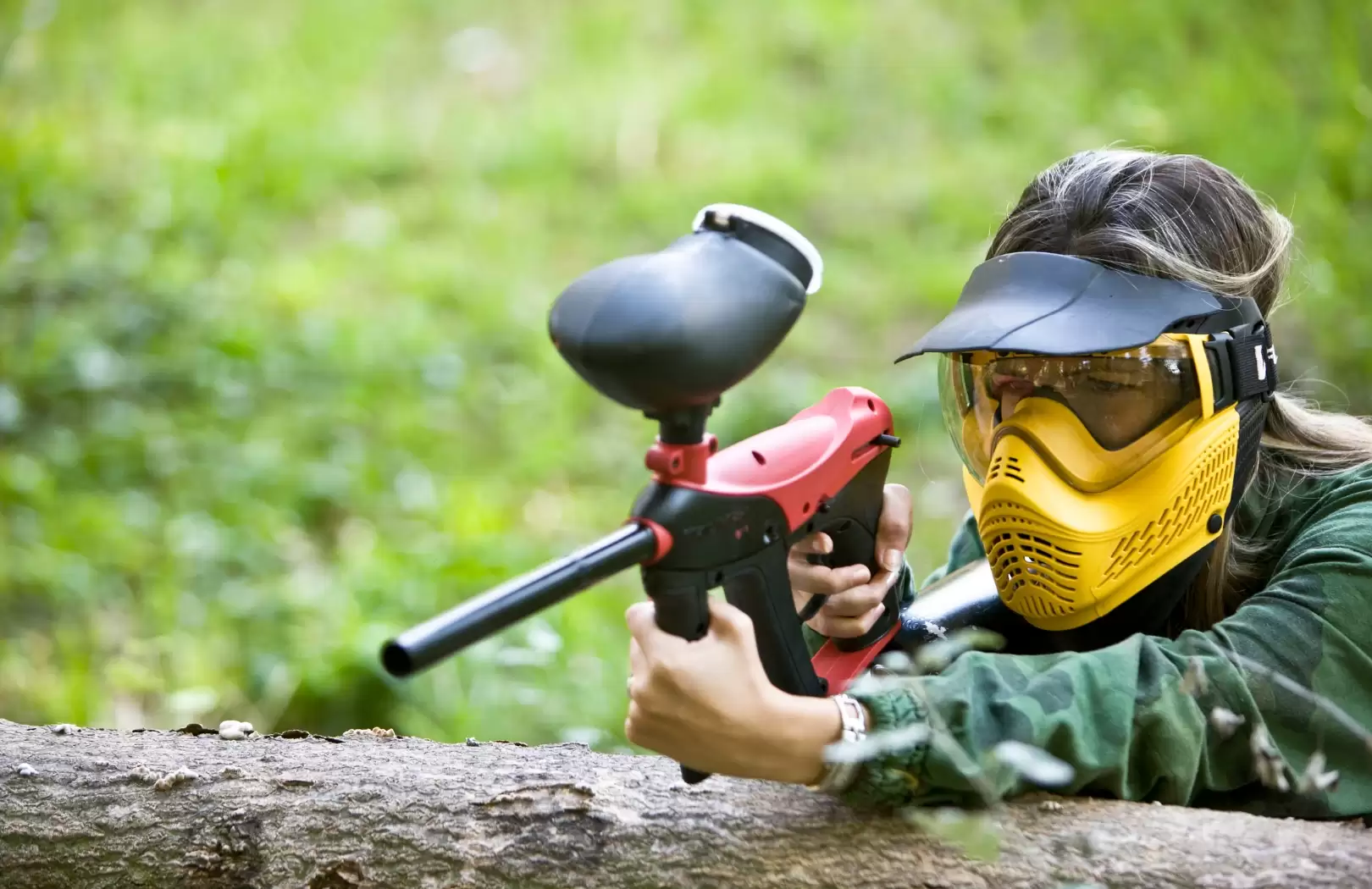 Bali Quad Bike Adventure + Paintball Combo