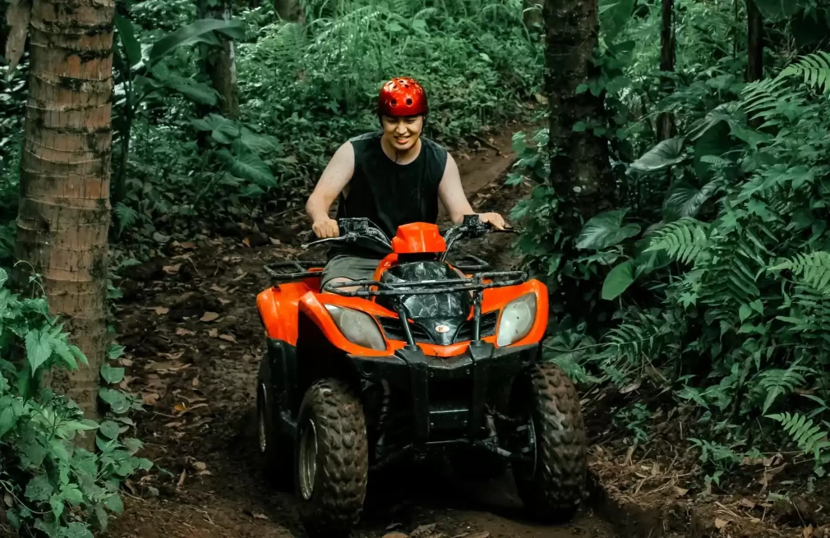 Bali Quad Bike Adventure + Paintball Combo