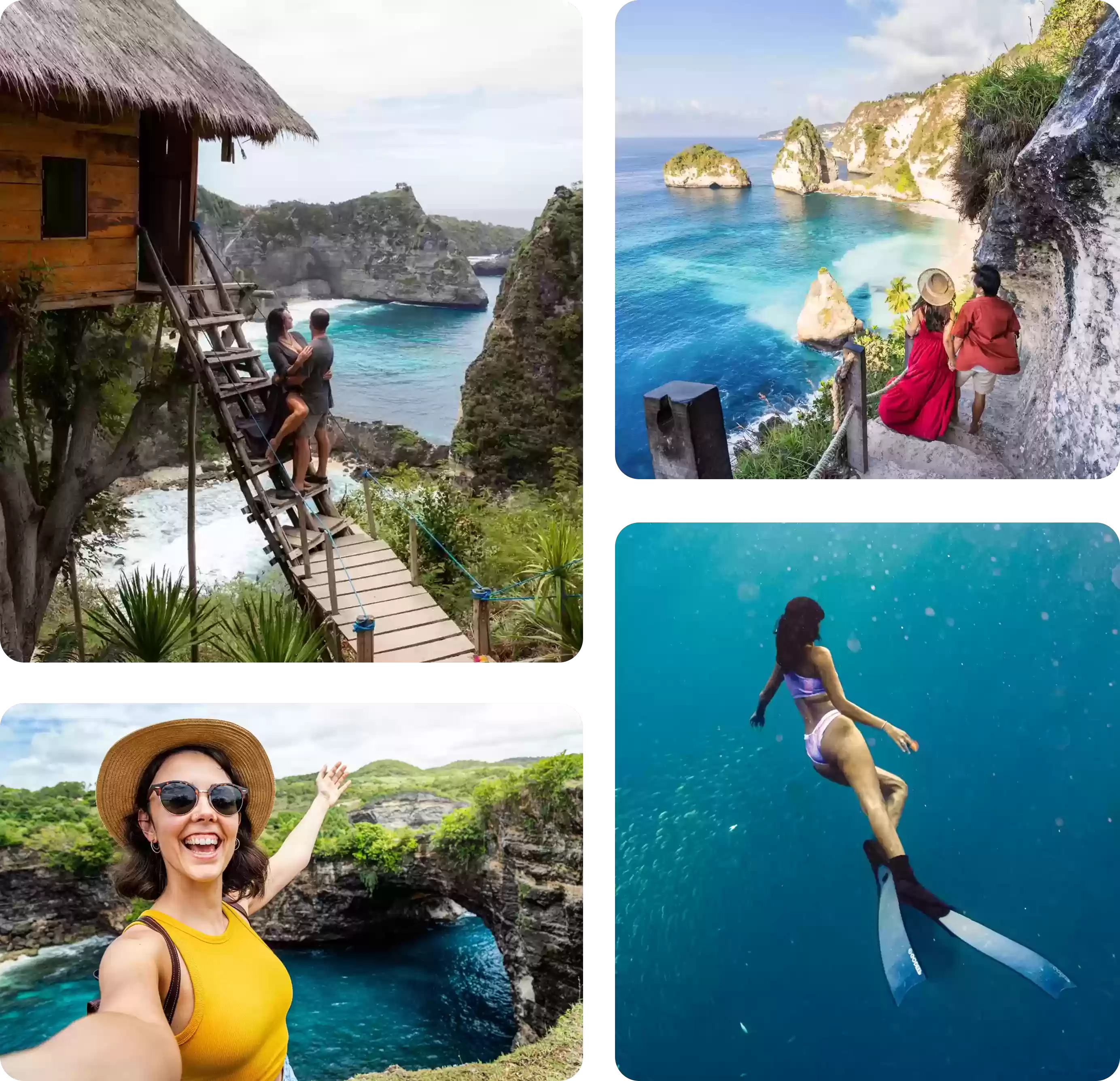 Snorkeling Nusa Penida Island