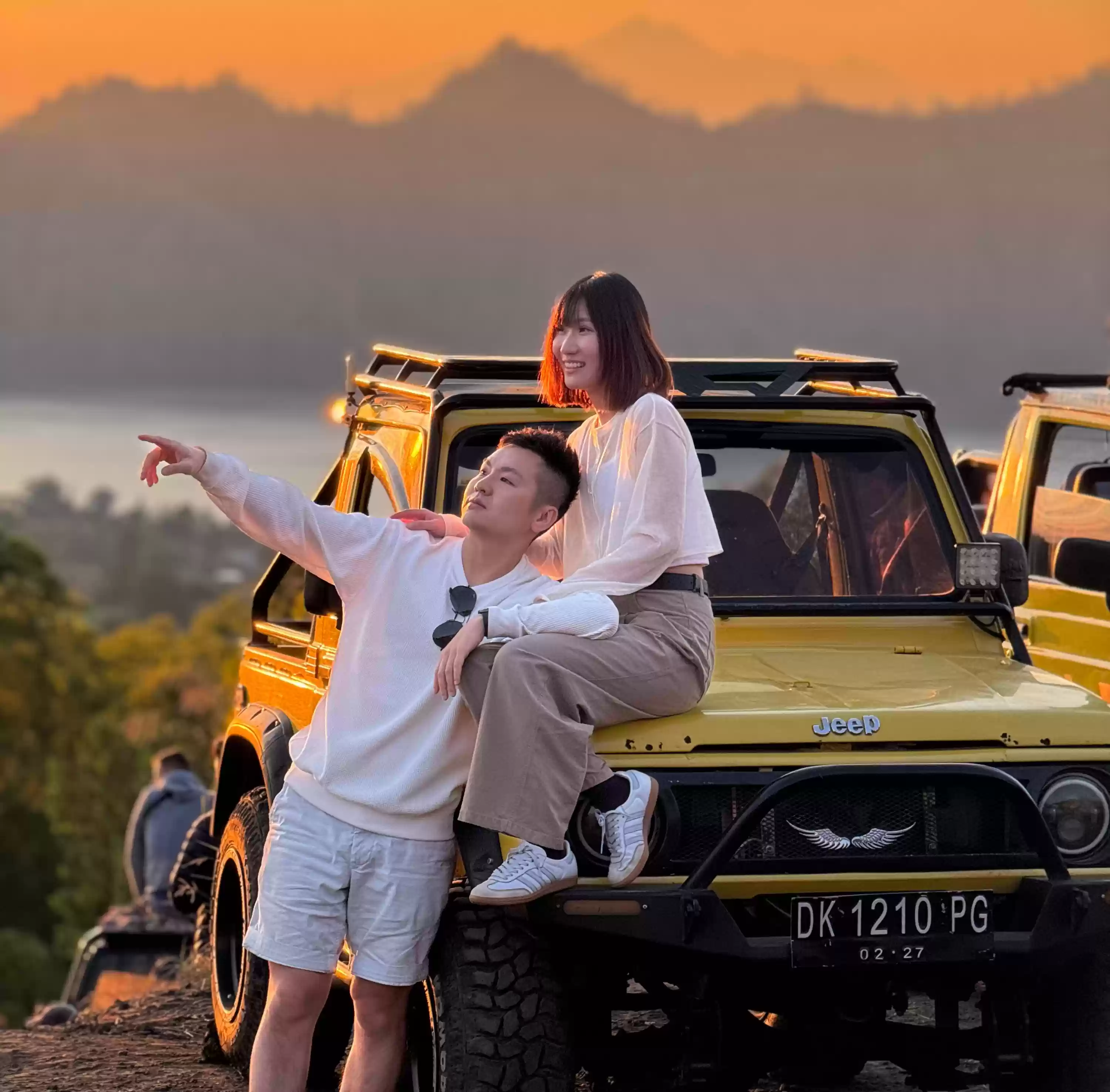 Sunrise Cantik di Kintamani dari Atas Jeep 4WD – Pengalaman Anti Mainstream! 