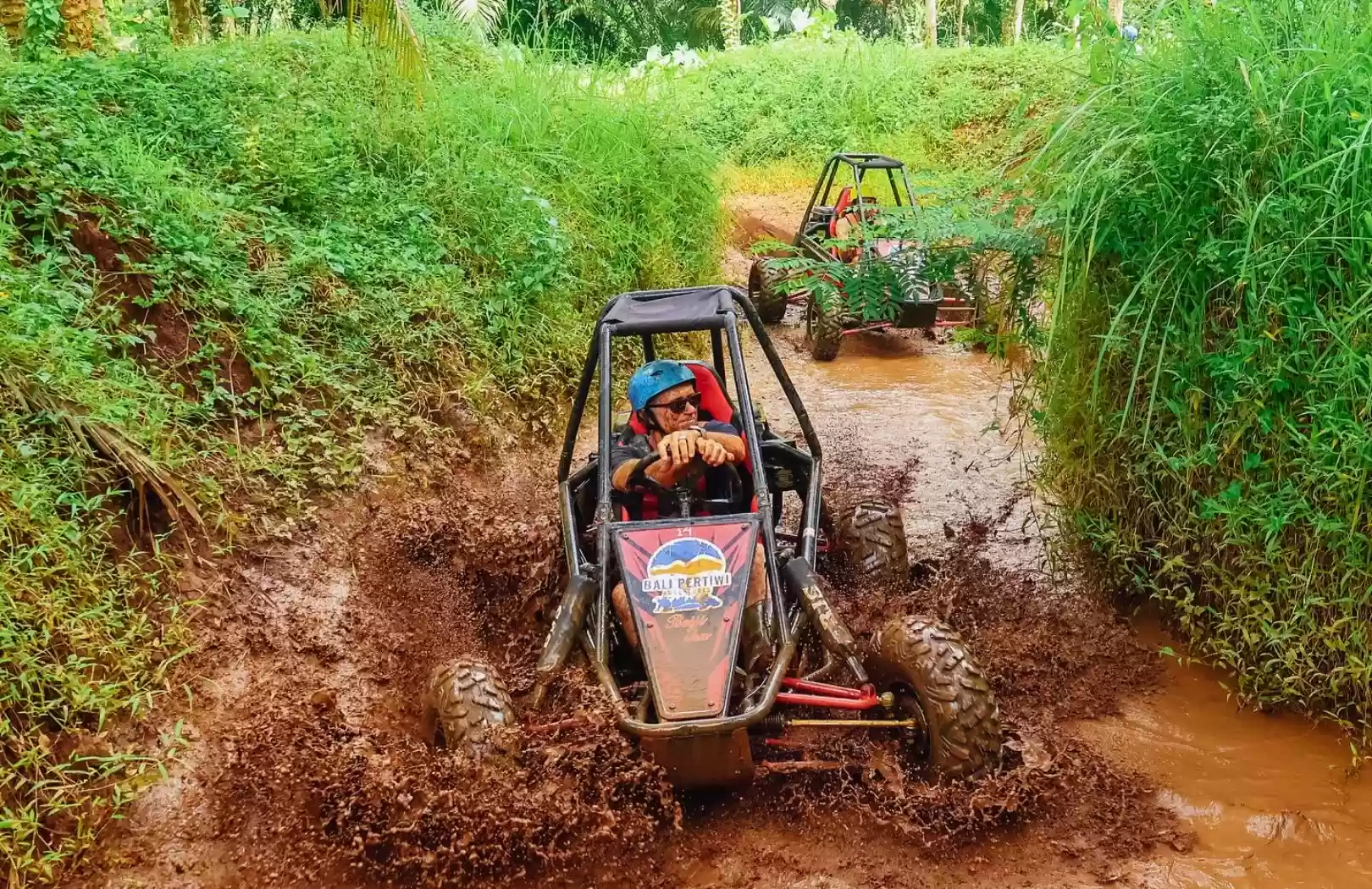 Bali Jungle Buggy, ATV Quad Bike & Instagram Jungle Swing Tour