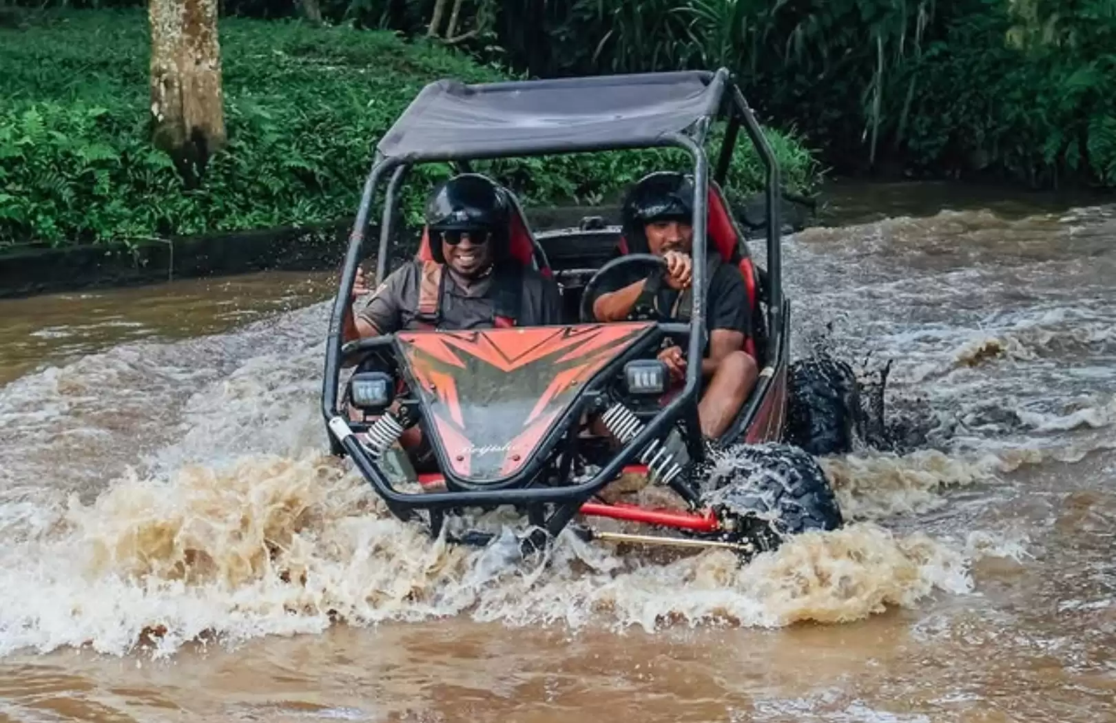 Bali Jungle Buggy, Elephant Ride at Bali Zoo & Instagramable Bali Swing Adventure