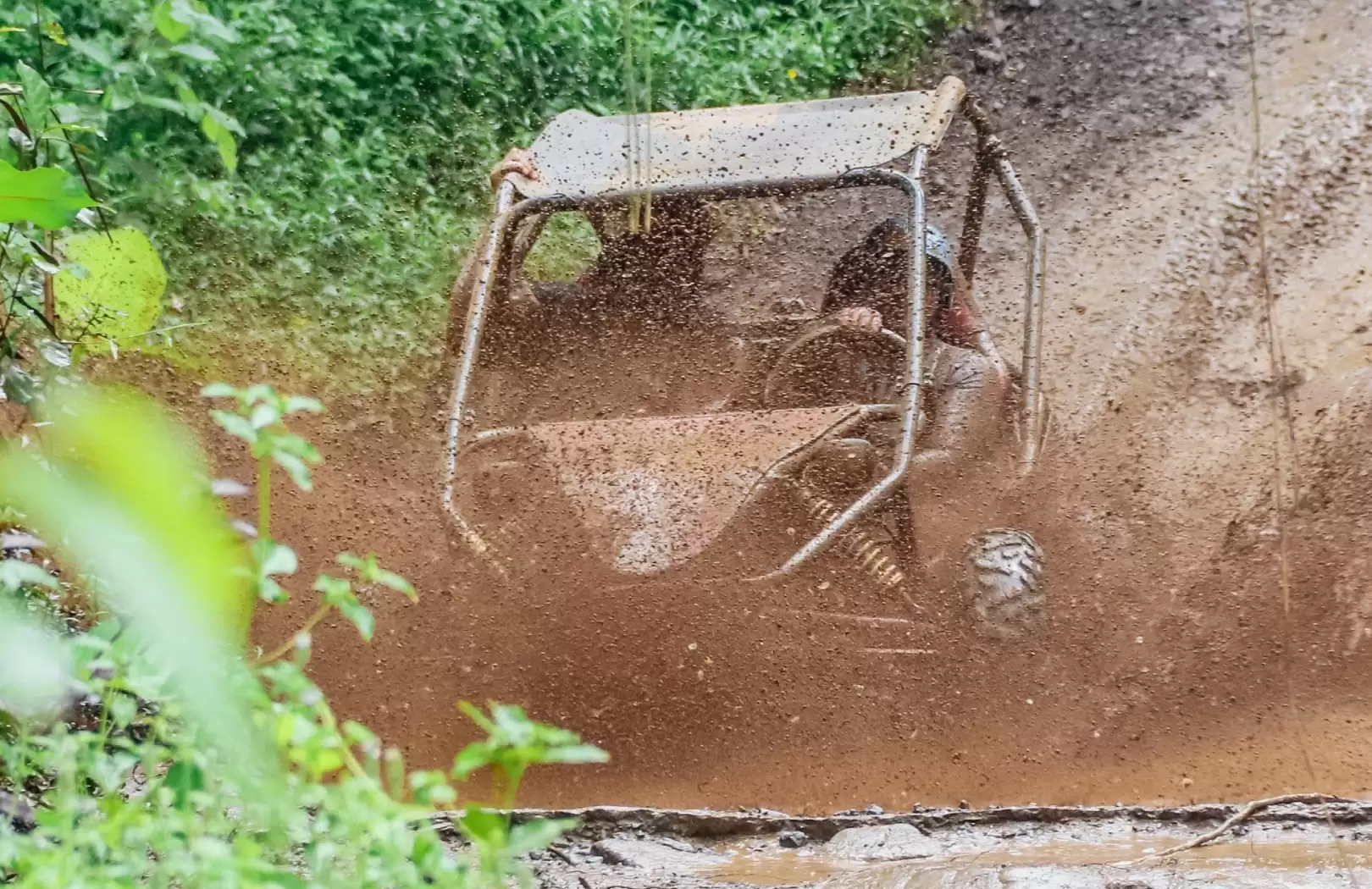 Bali Jungle Buggy, Monkey Forest Sanctuary & Instagramable Jungle Swing Adventure