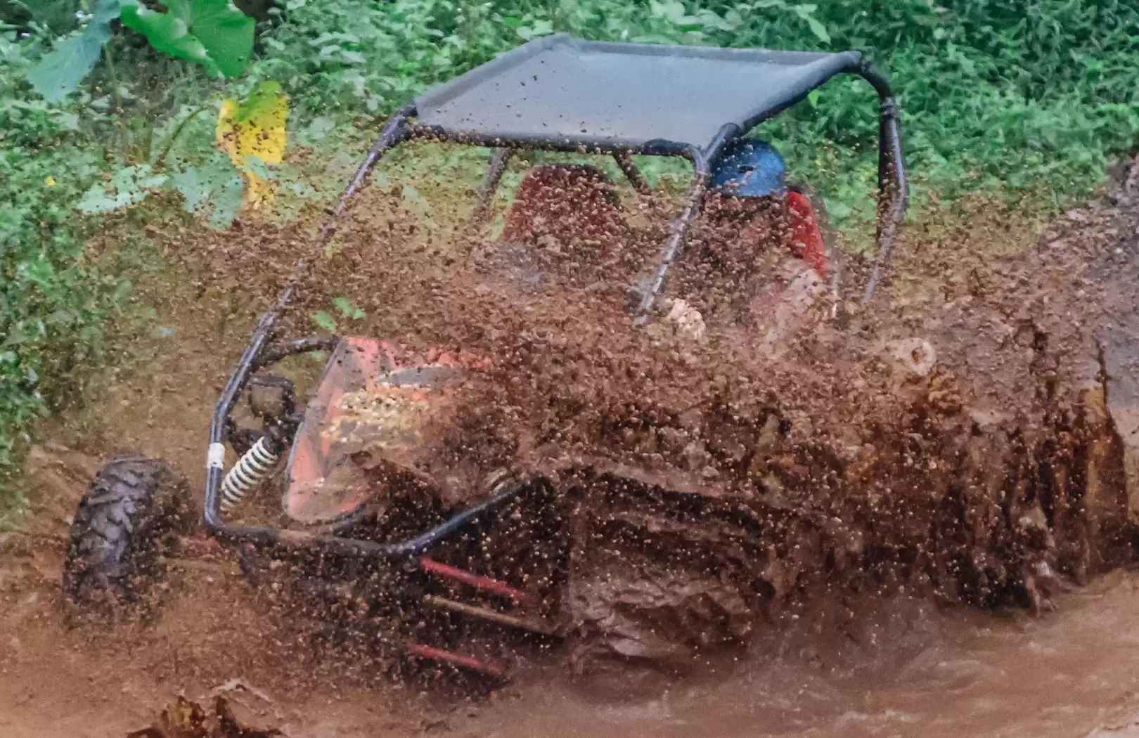 Bali Jungle Buggy, River Tubing & Tlaga Singha Infinity Pool Bar Adventure