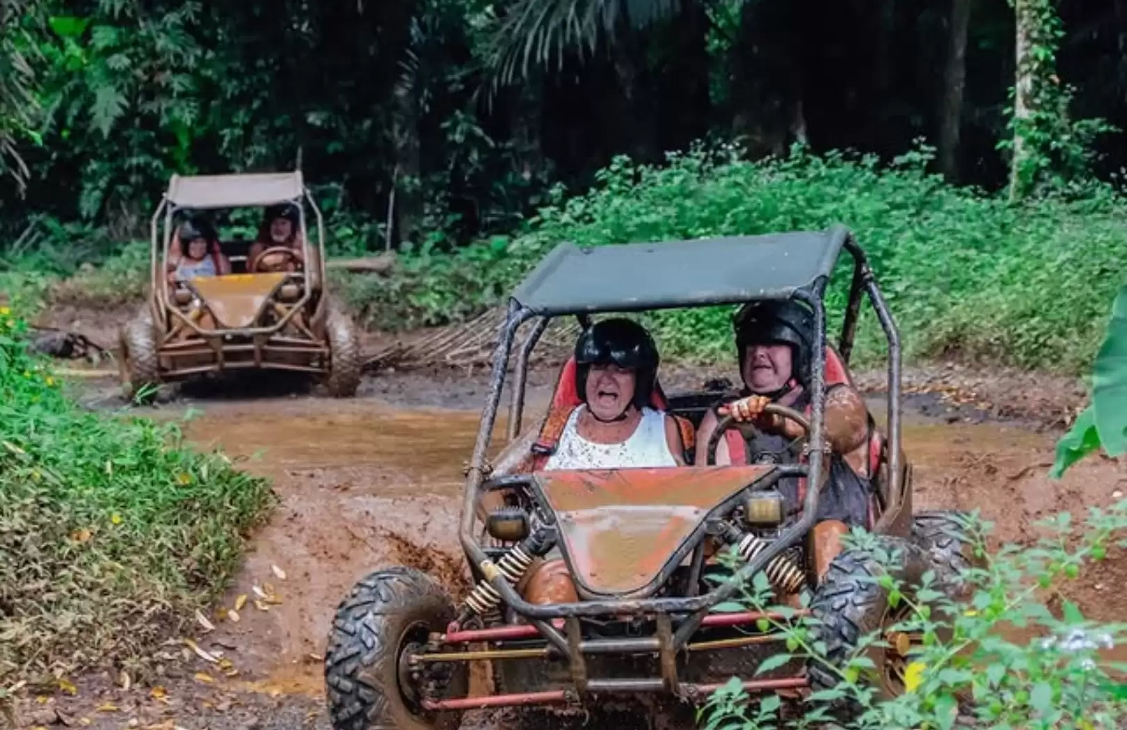 Bali Jungle Buggy, Rafting & Instagram Jungle Swing Experience