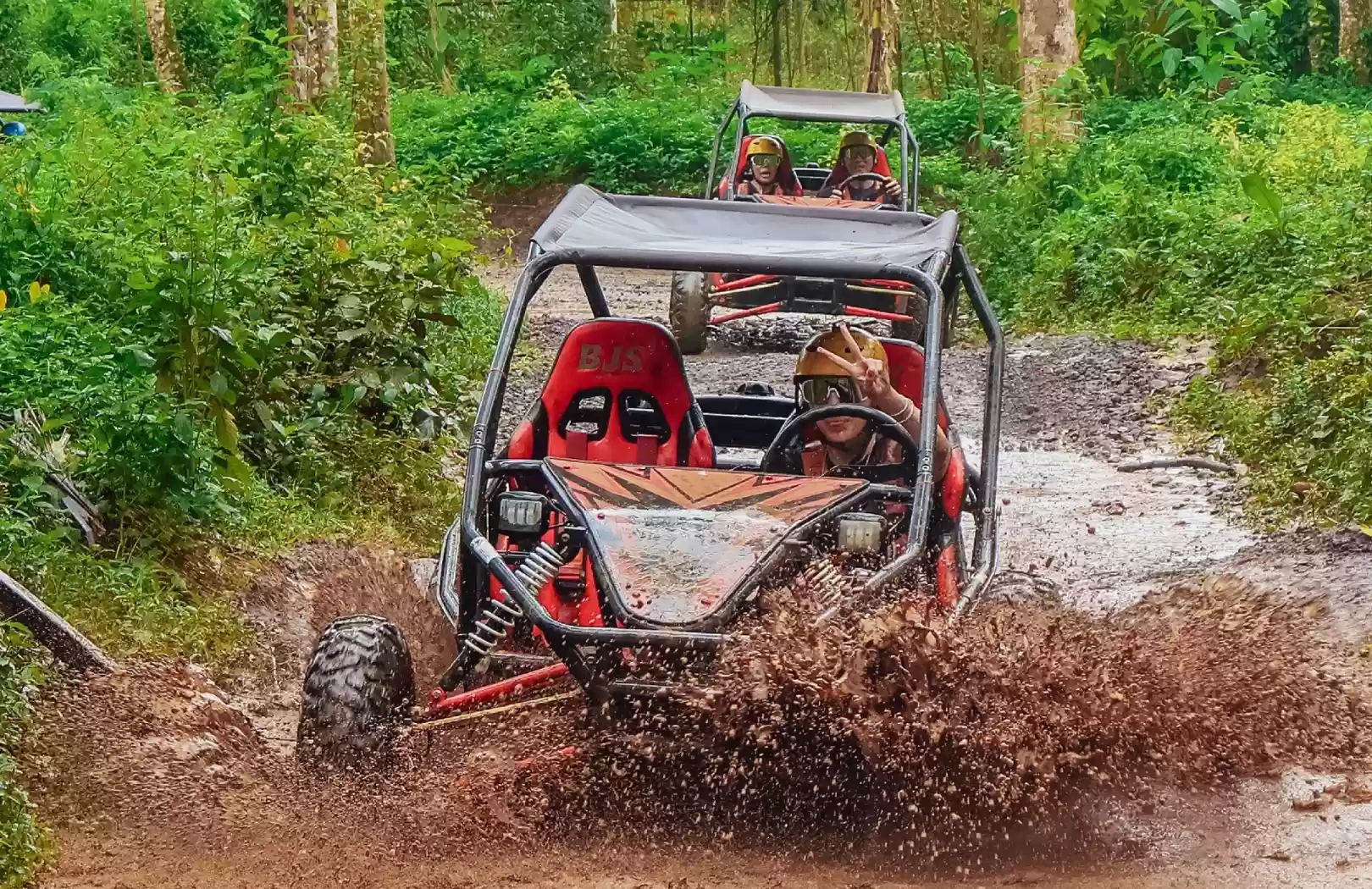 Bali Jungle Buggy Adventure & Instagram Jungle Swing Experience