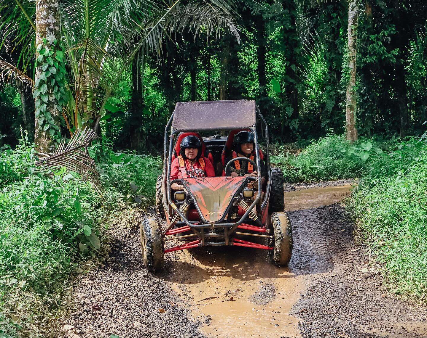 Bali Jungle Buggy & White Water Rafting Adventure
