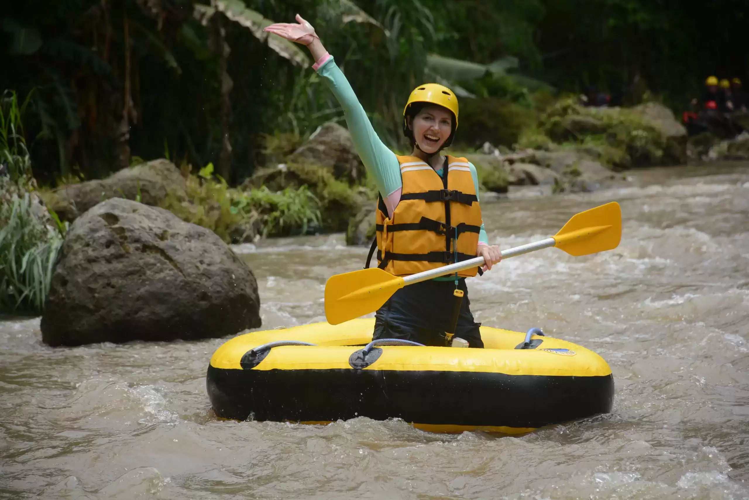 Bali River Tubing Tour 