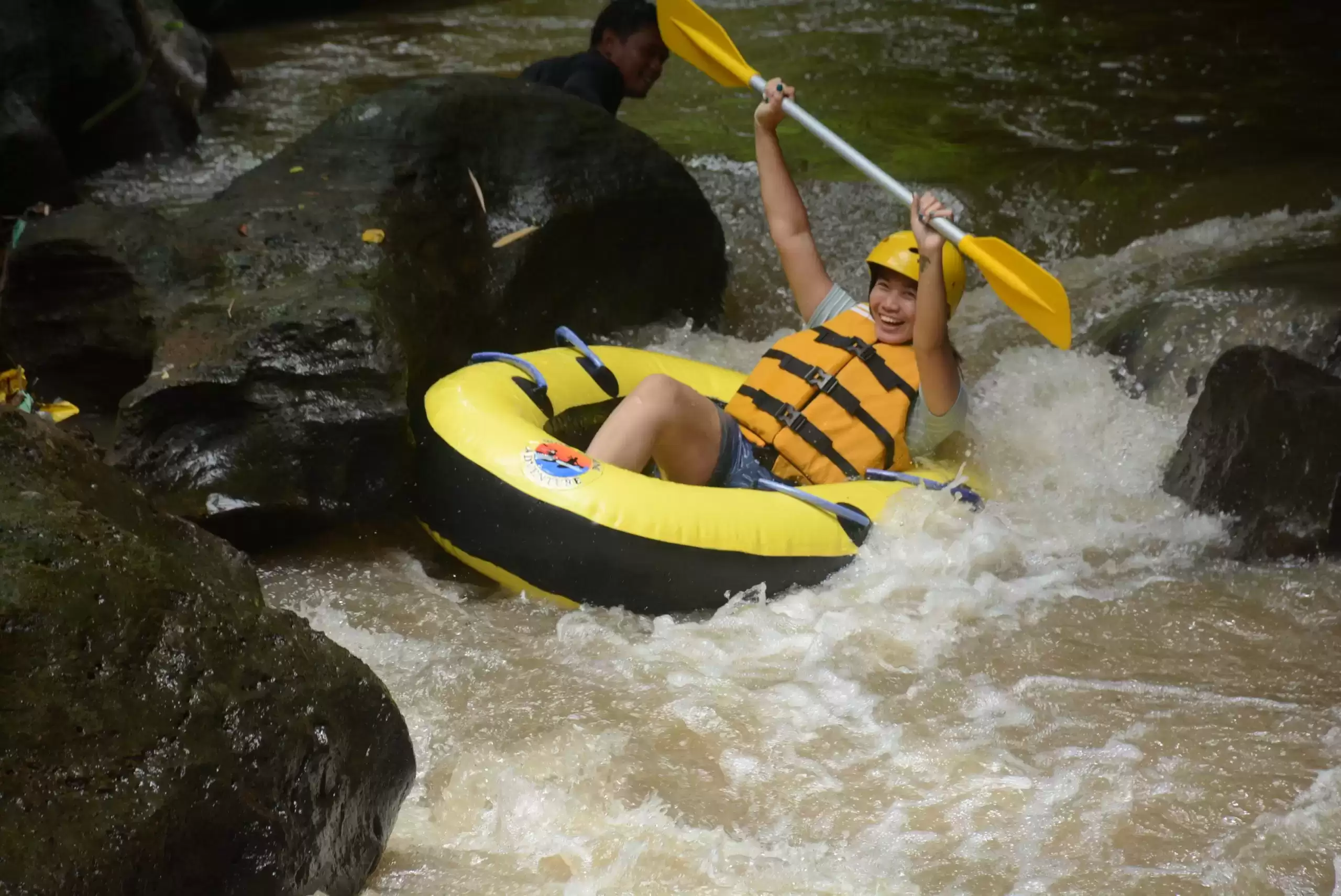 Bali River Tubing Tour