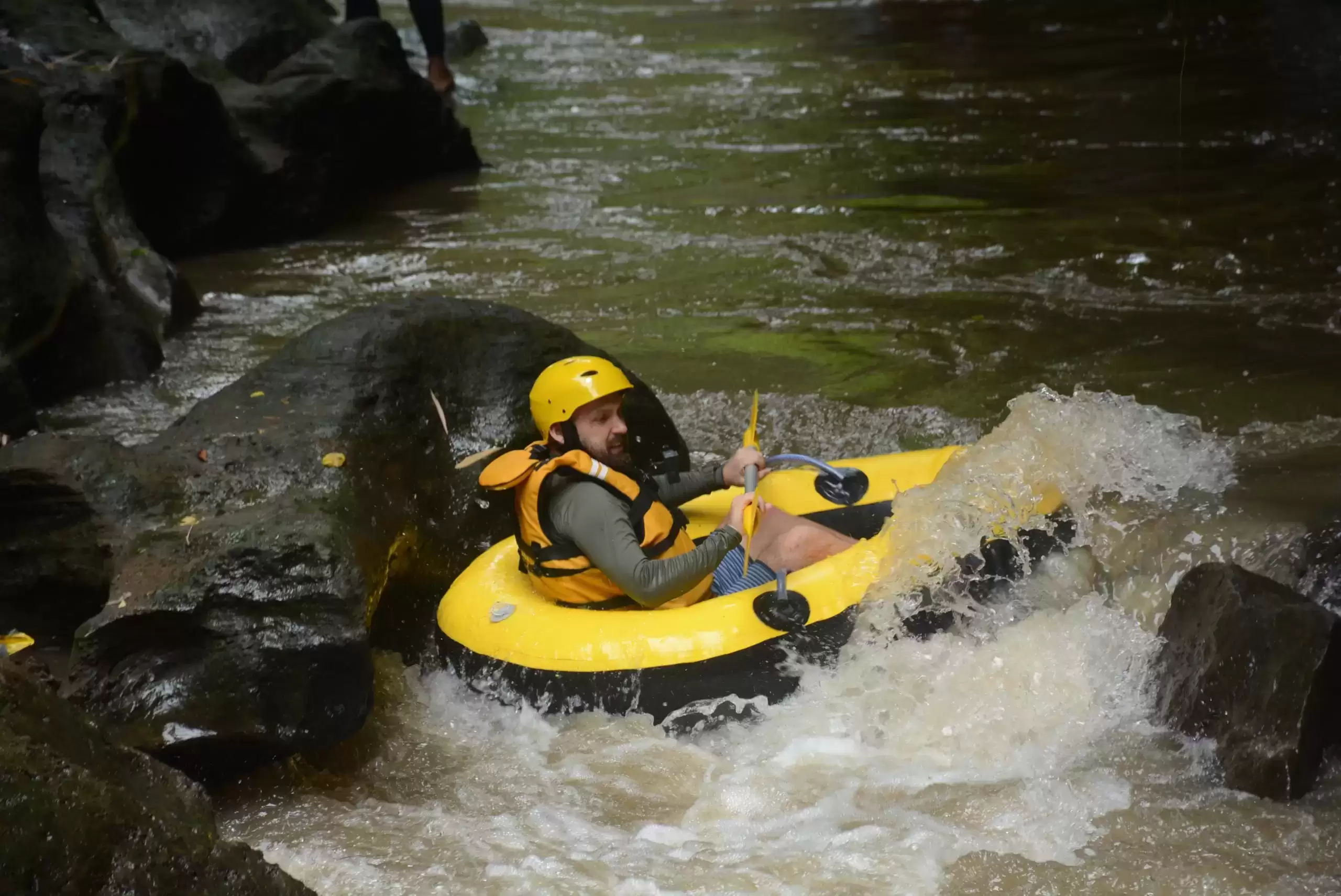 Bali River Tubing Tour