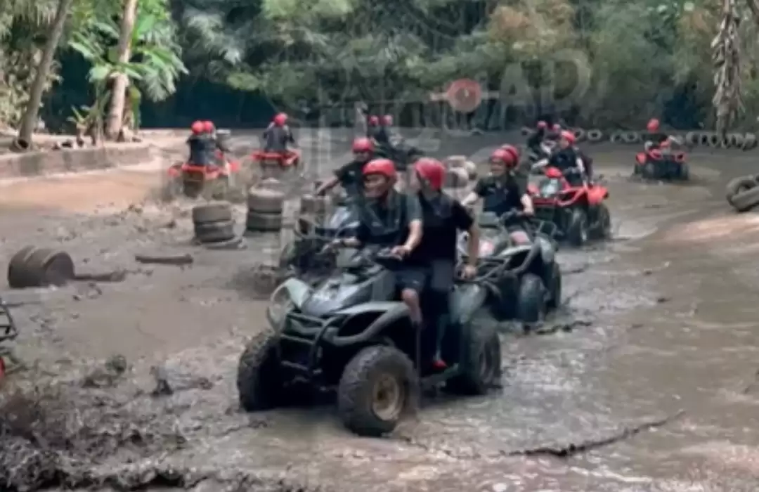 A Photographer Dream - How Quad Biking Offers Stunning Aerial Views of Ubud Iconic Landscapes