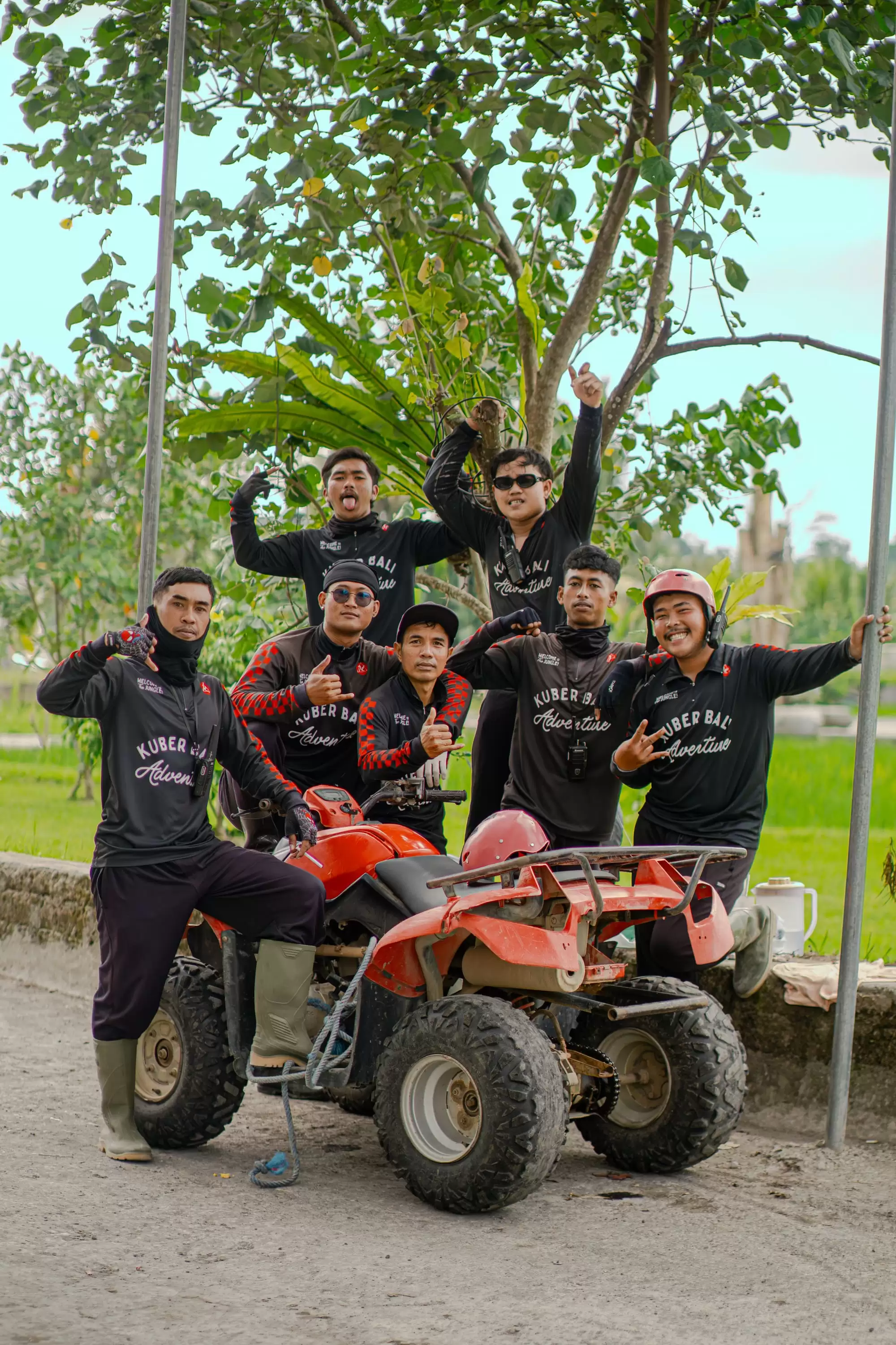 OUR CREW